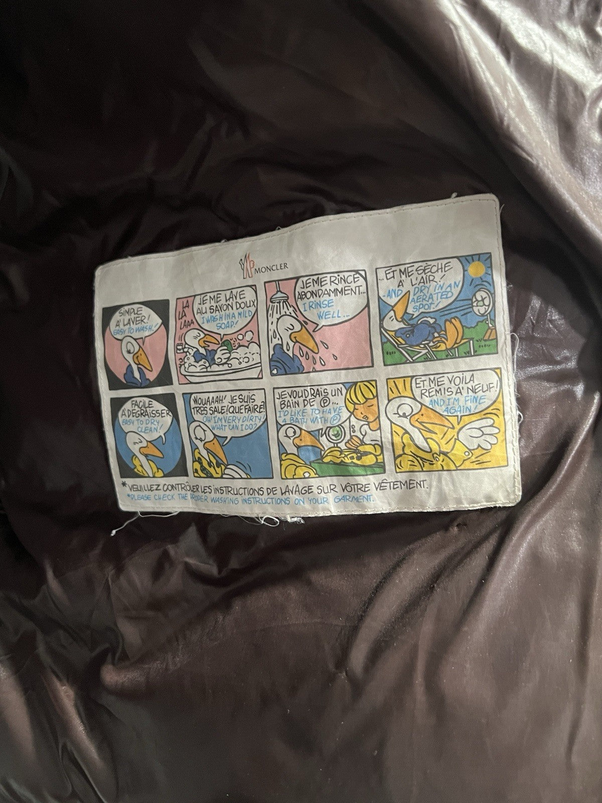 Moncler Men's Navy Maya Giubbotto Down Jacket Size 1/S Retail $1950 AUTHENTIC!