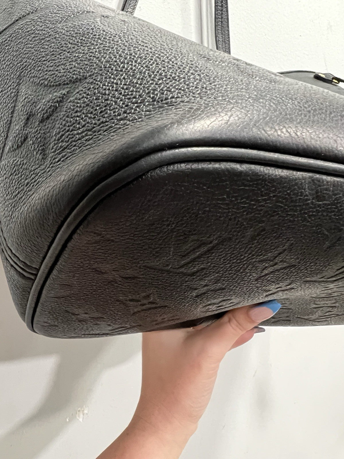 Louis Vuitton Empreinte Black Neverfull MM