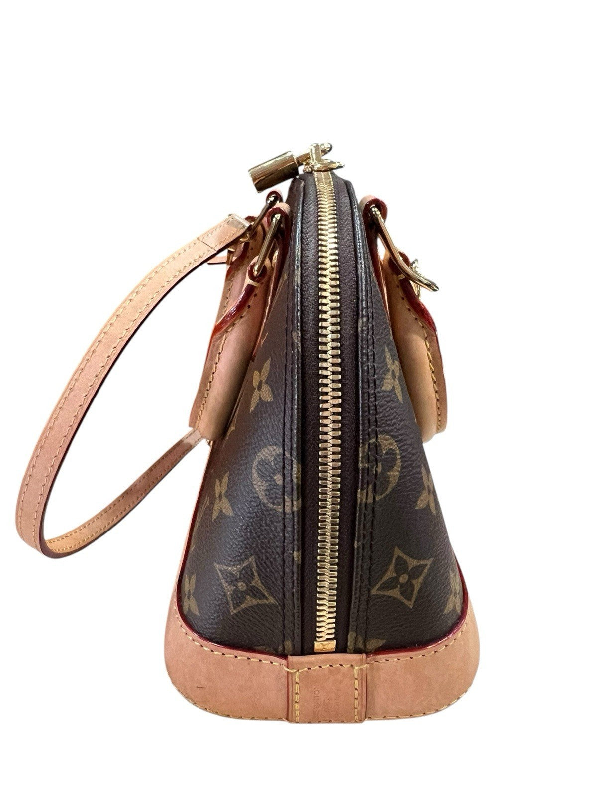 Louis Vuitton Monogram Alma BB W/Box Duster & Authenticity
