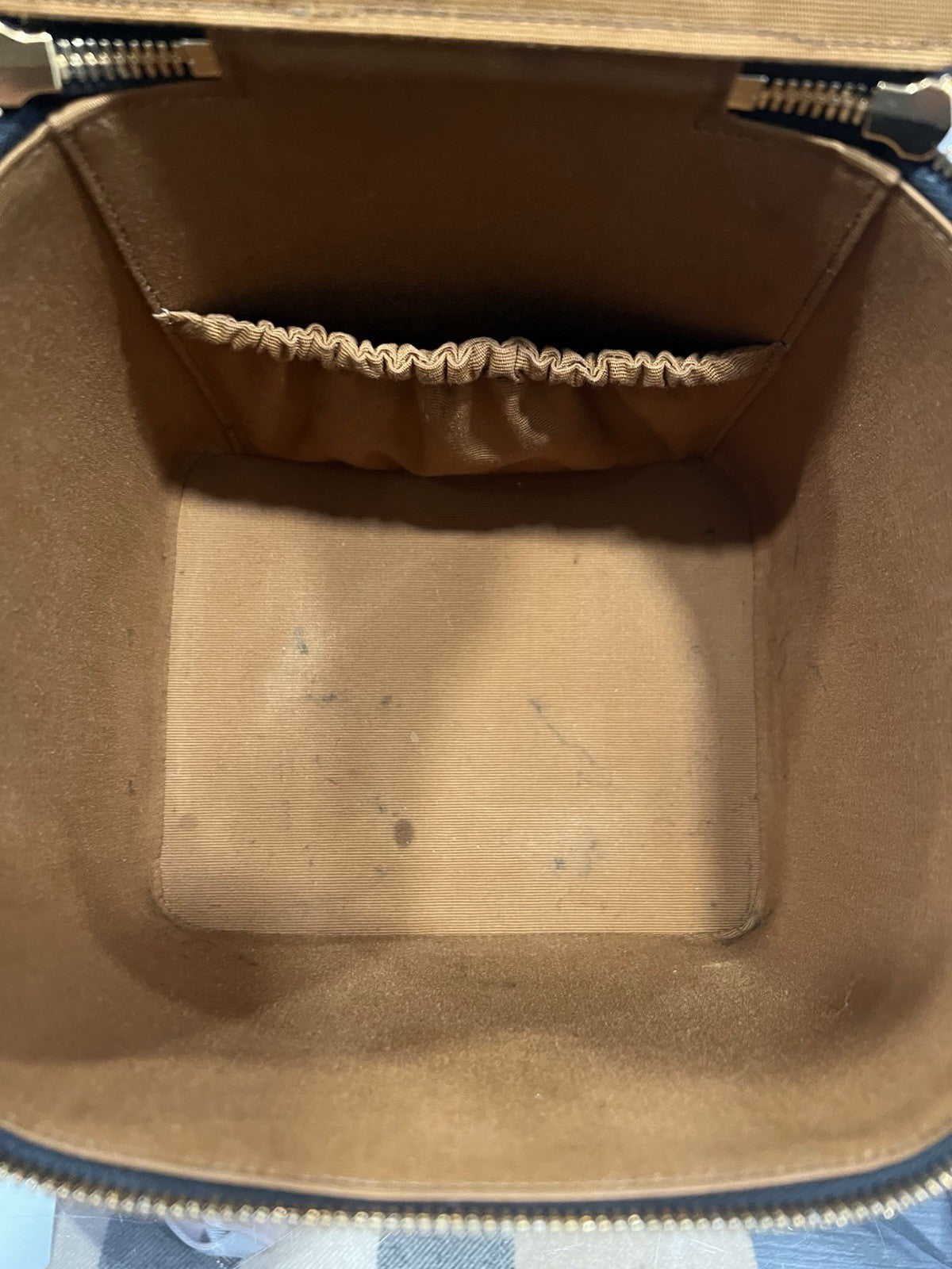 Celine Triomphe Square Vanity Case With Authenticity Retail $920