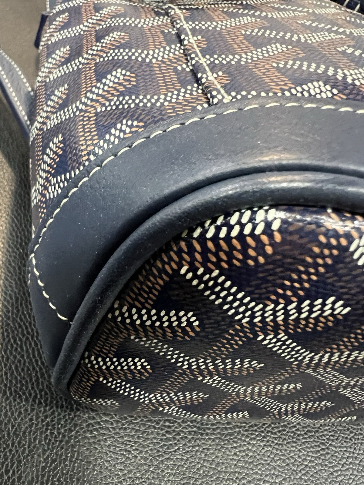 Goyard Goyardine Mini Alpin backpack With Authenticity Retail $4000