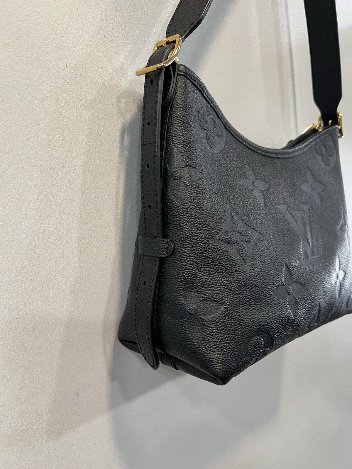 Louis Vuitton CarryAll PM Noir Empriente W/ Box Duster Certificate Retail $3350