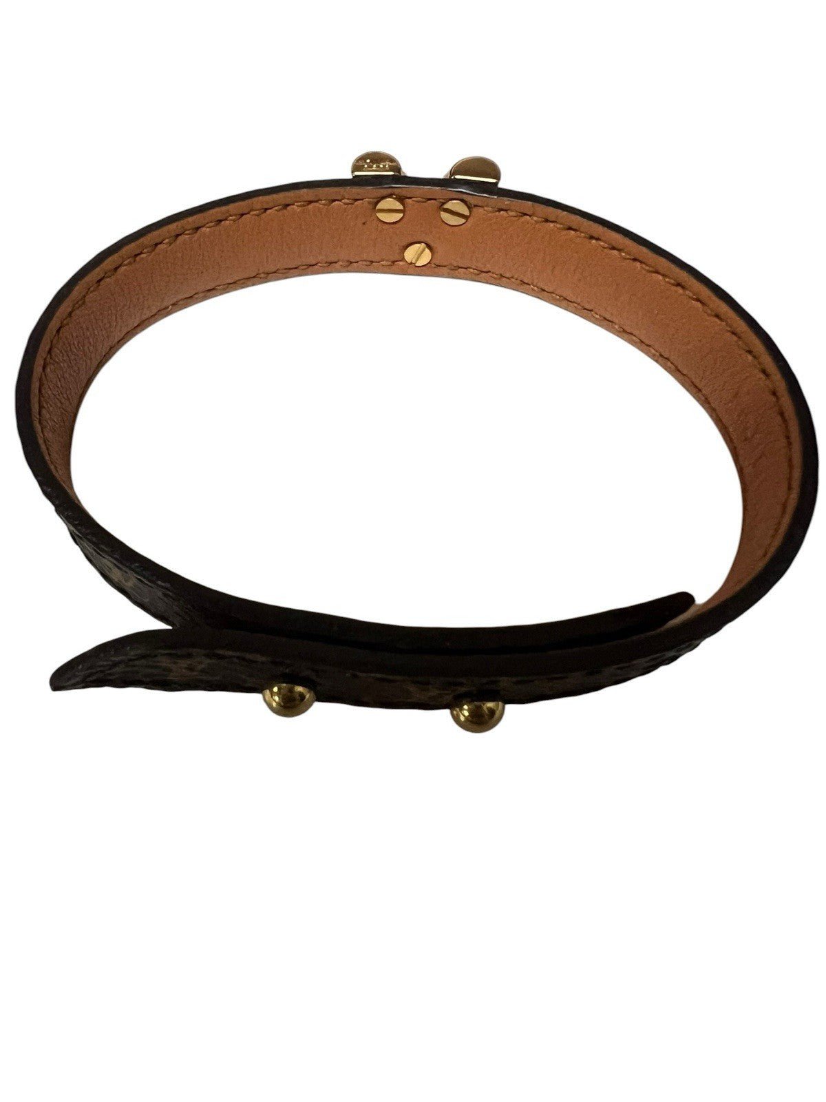 Louis Vuitton Essential V Bracelet Retail 19 $315 AUTHENTIC 7"