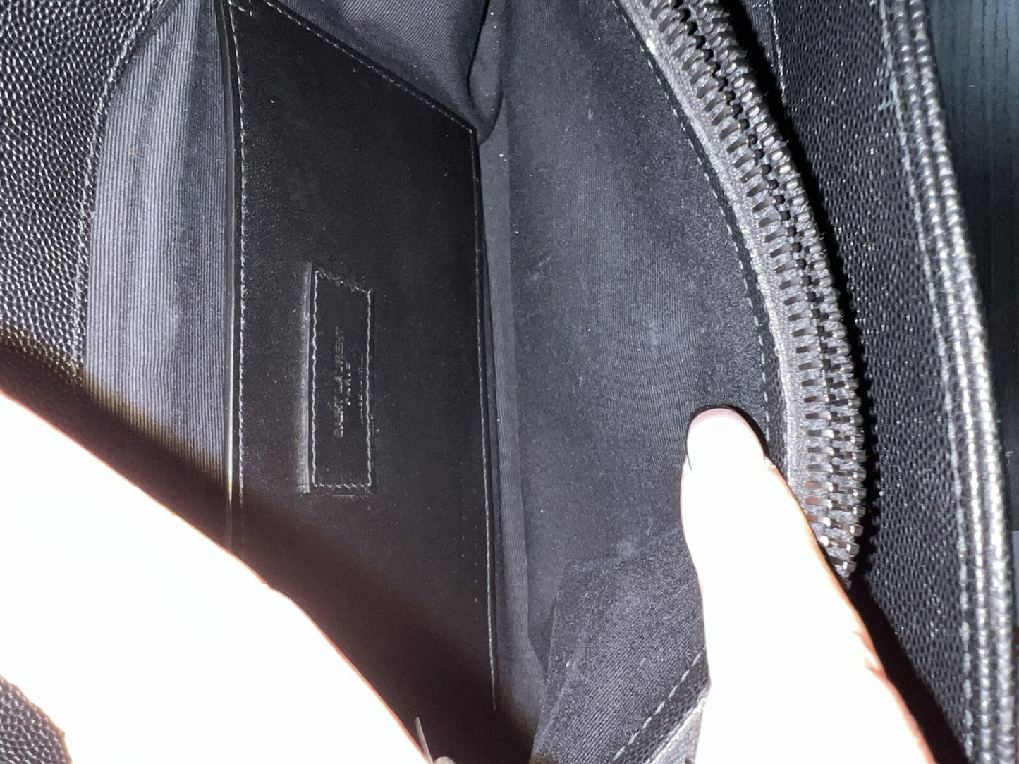 YSL Saint Lauent West Hollywood Flap Bag With Duster & Certificate