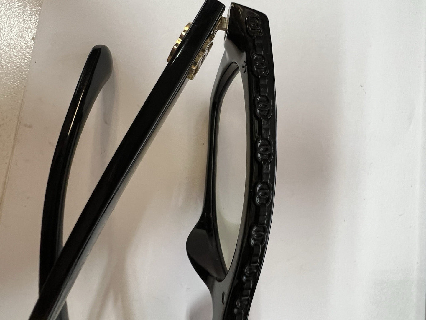 Chanel Butterfly Blue Light Tinted Sunglasses 52mm