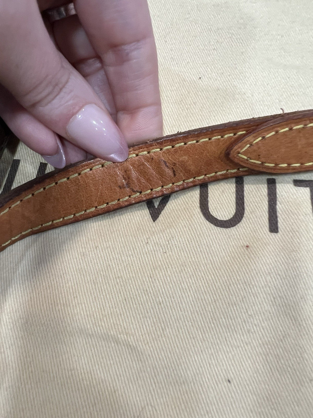 Louis Vuitton Monogram Musette Shoulder Bag With Authenticity
