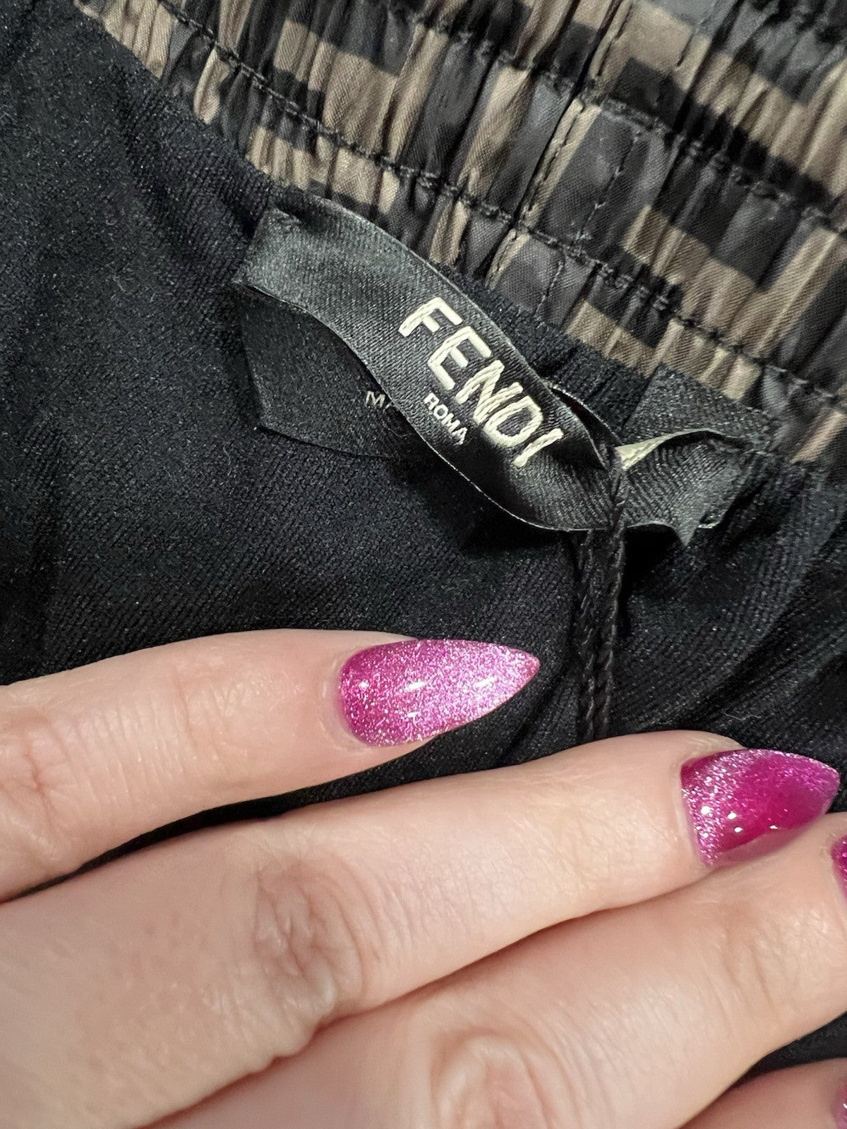 Fendi Men's Swim Shorts Size 54/XXL