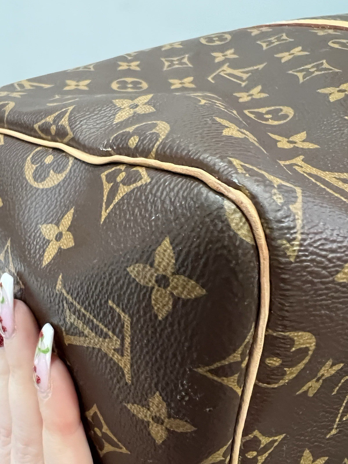 Louis Vuitton 2024 Monogram Keepall 55 With Duster Lock & Key