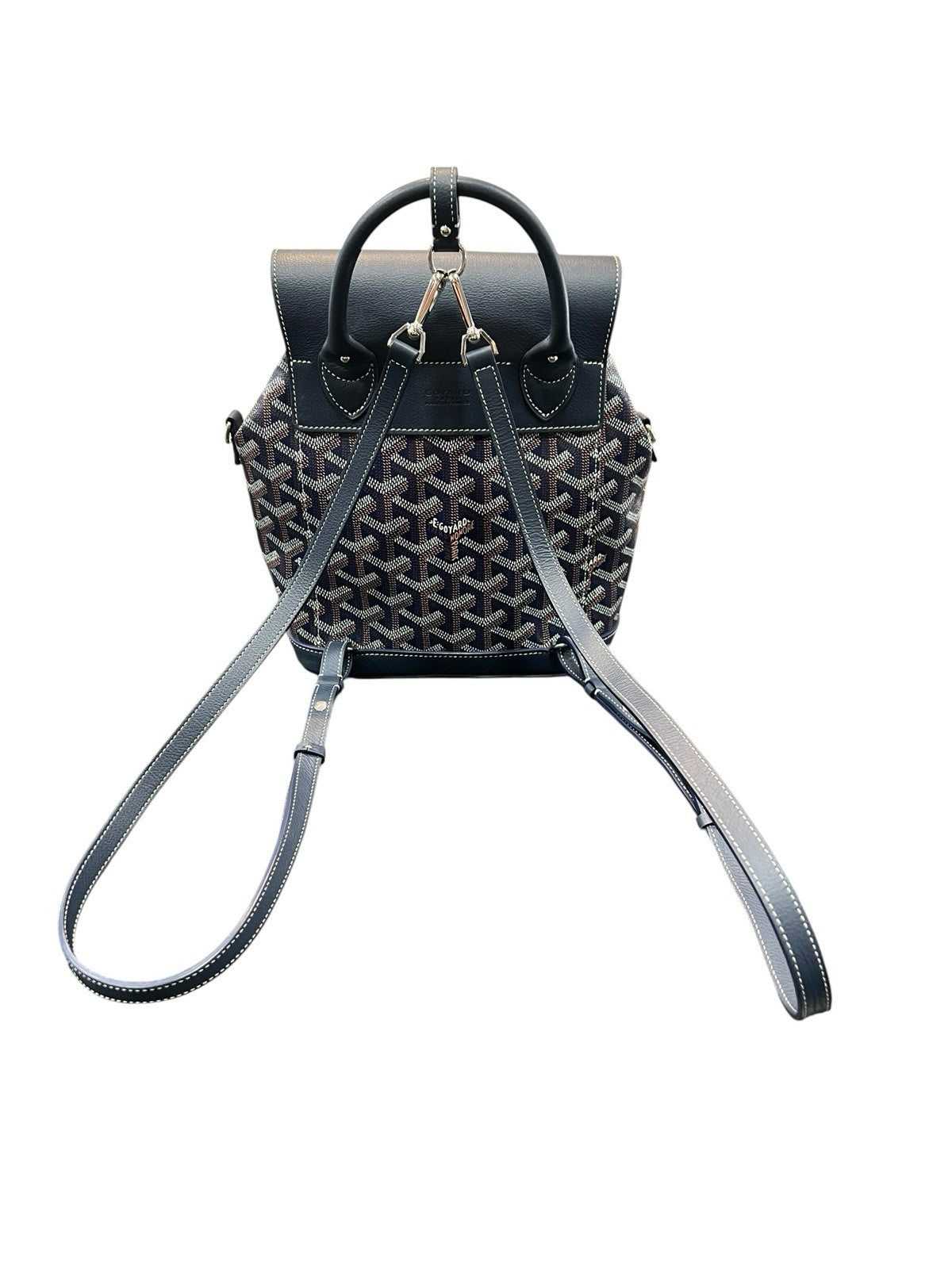 Goyard Goyardine Mini Alpin backpack With Authenticity Retail $4000