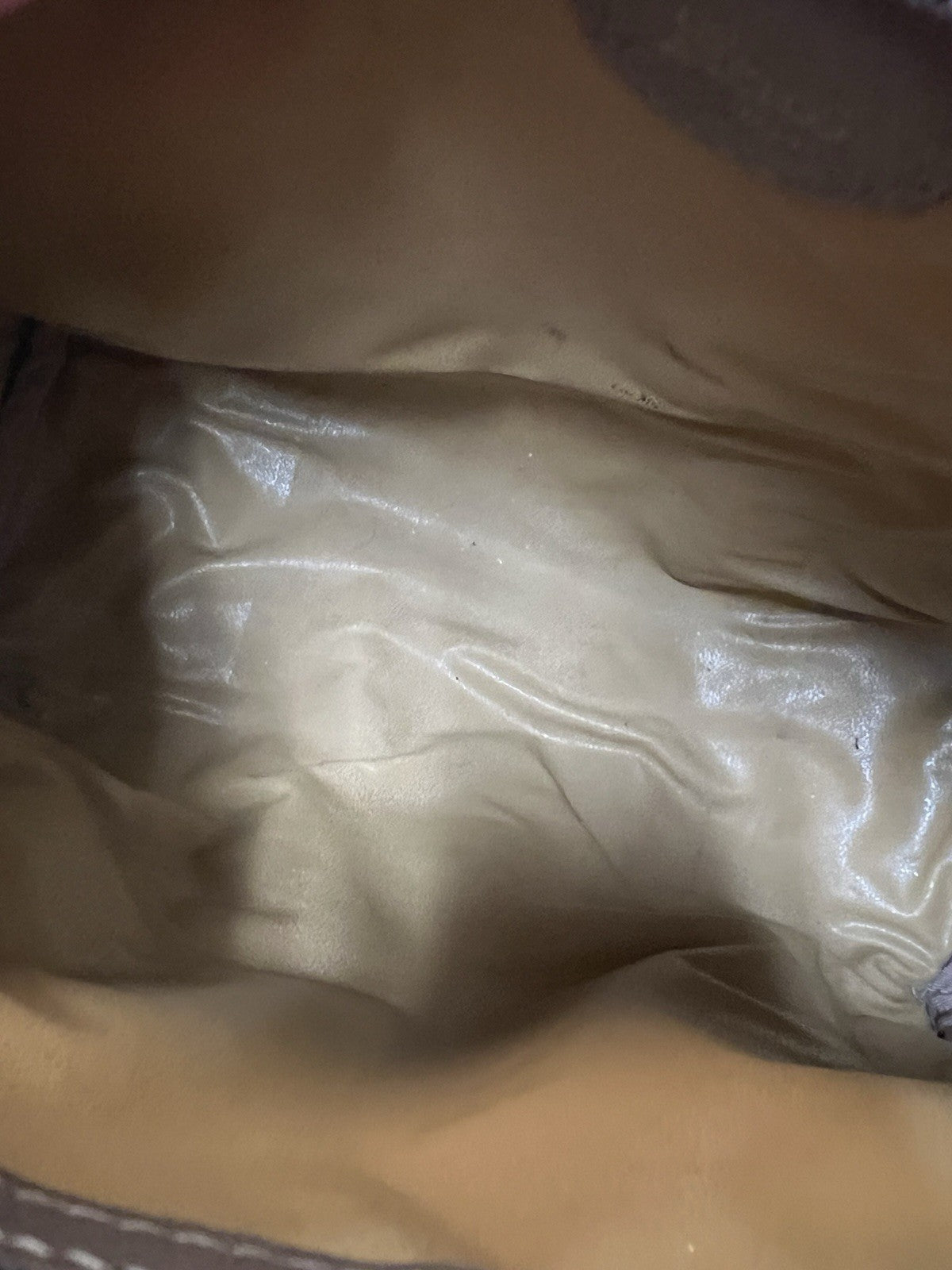 Gucci Vintage GG Plus Boston Bag W/Certificate Of Authenticity