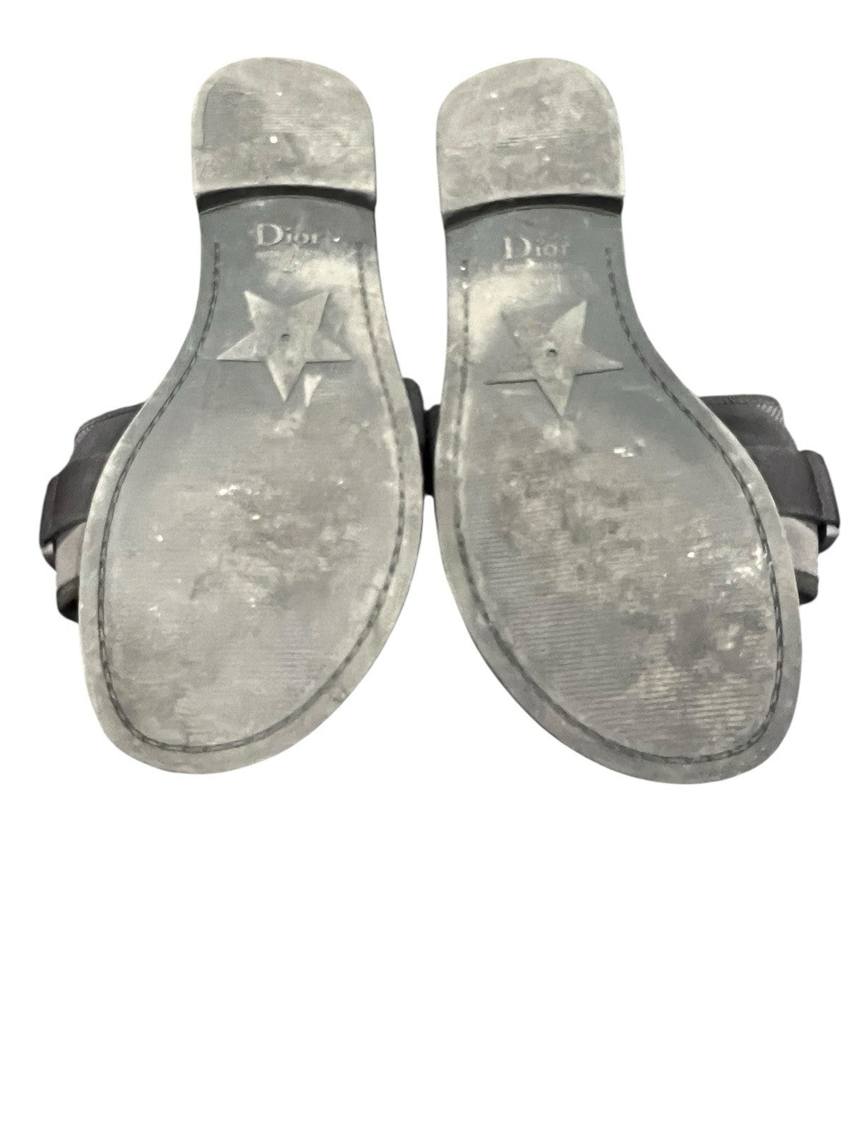 Christian Dior Dio(R) evolution D Way Camo Black/Grey Slides Size 41/US11