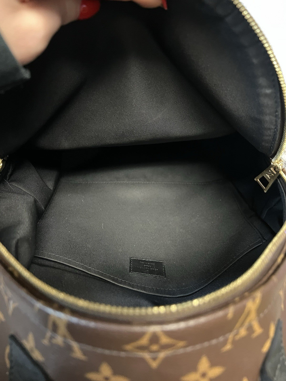 Louis Vuitton Palm Springs MM Backpack Includes Authenticity