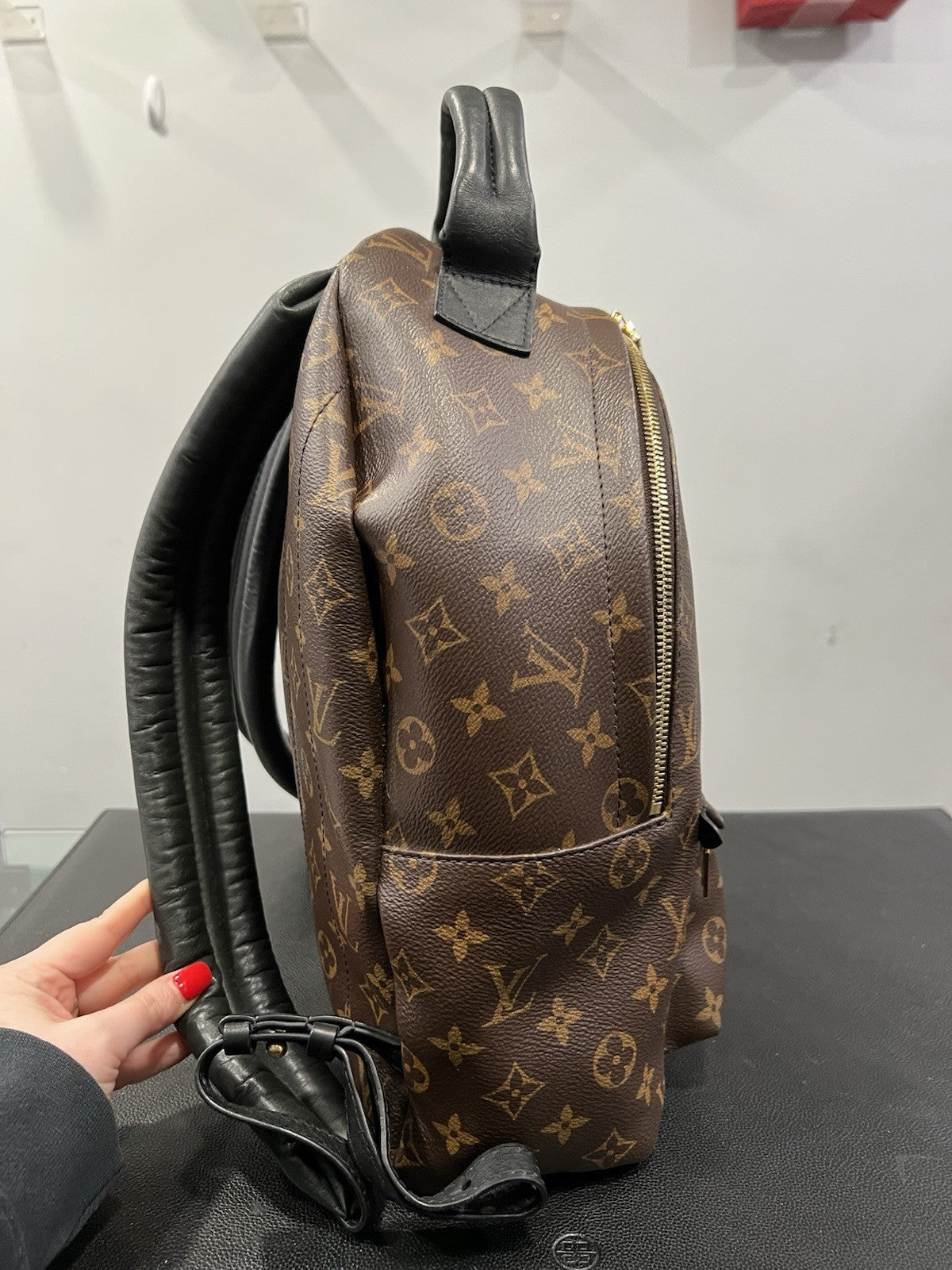 Louis Vuitton Palm Springs MM Backpack Includes Authenticity