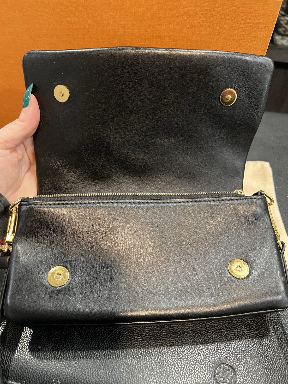 Louis Vuitton Pochette Coussin Noir Box Duster & Authenticity Retail $3150