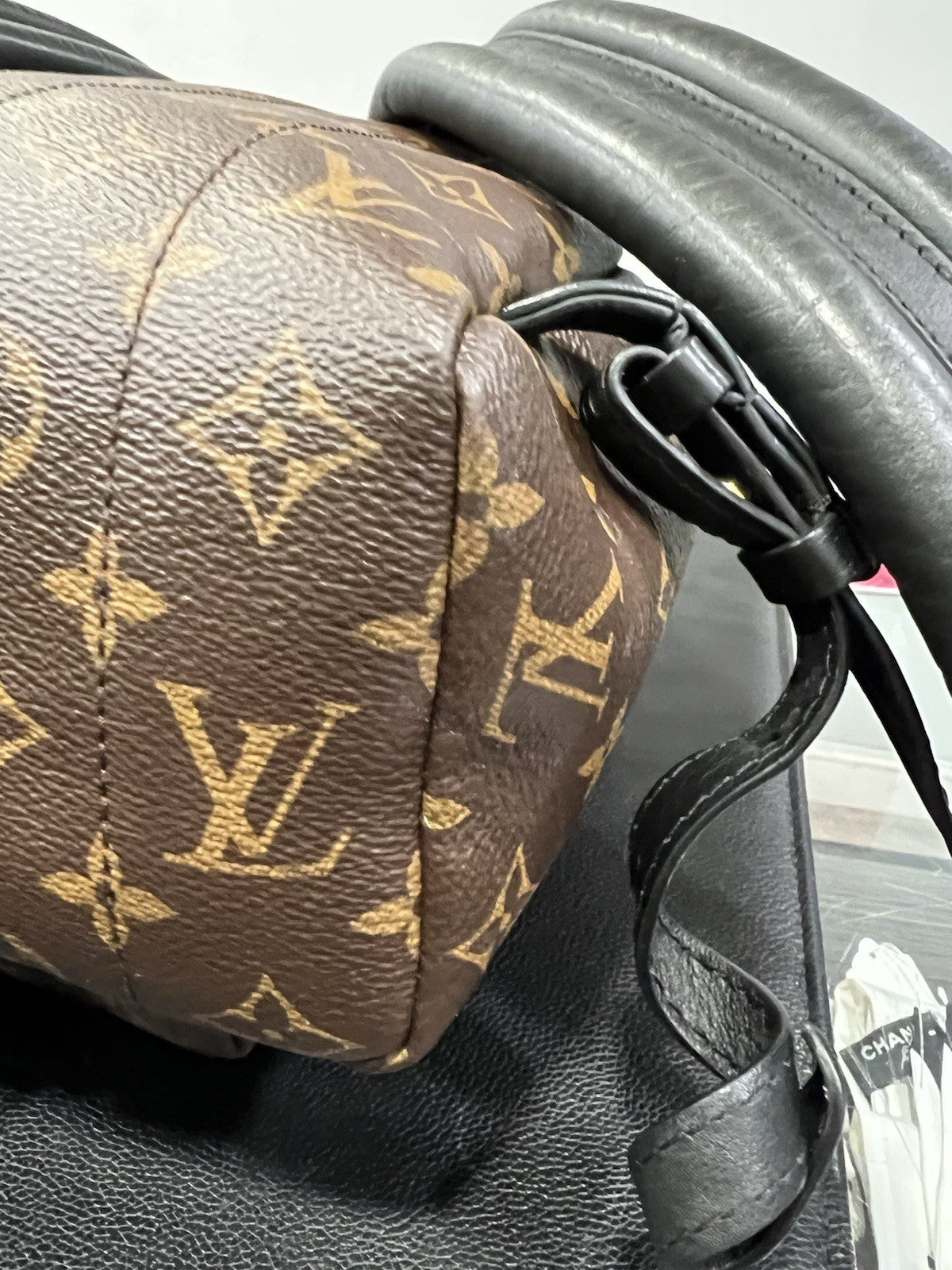Louis Vuitton Palm Springs MM Backpack Includes Authenticity