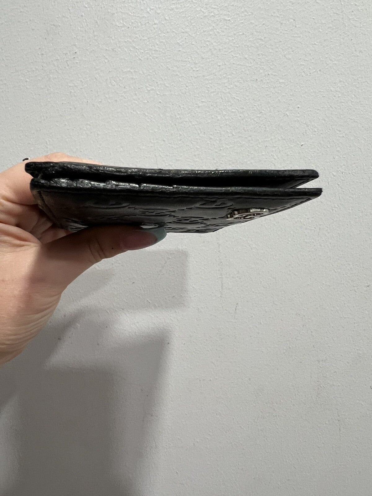 Gucci Guccisima Signature G Leather Bi Fold Wallet Authentic