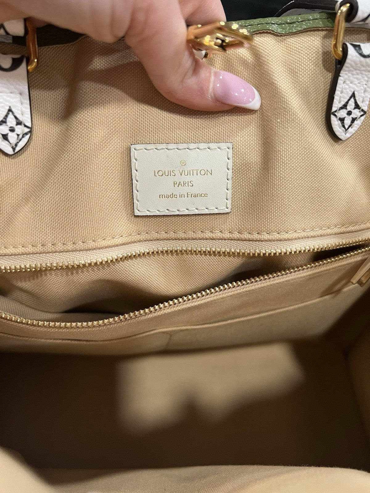 Louis Vuitton OnTheGo Tote Limited Edition Color Monogram Giant GM
