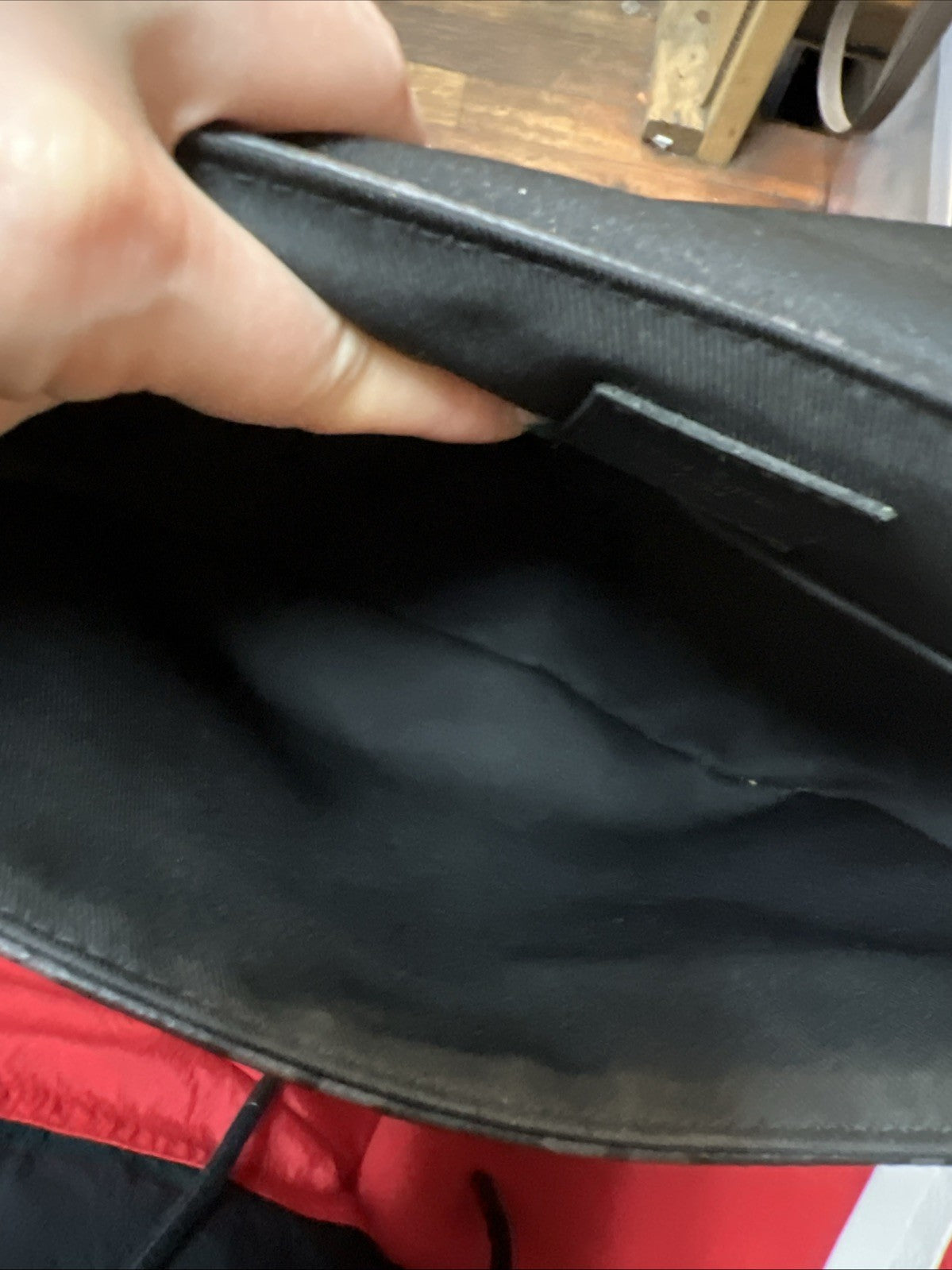 Louis Vuitton Monogram Eclipse District PM Messenger W/Authenticity