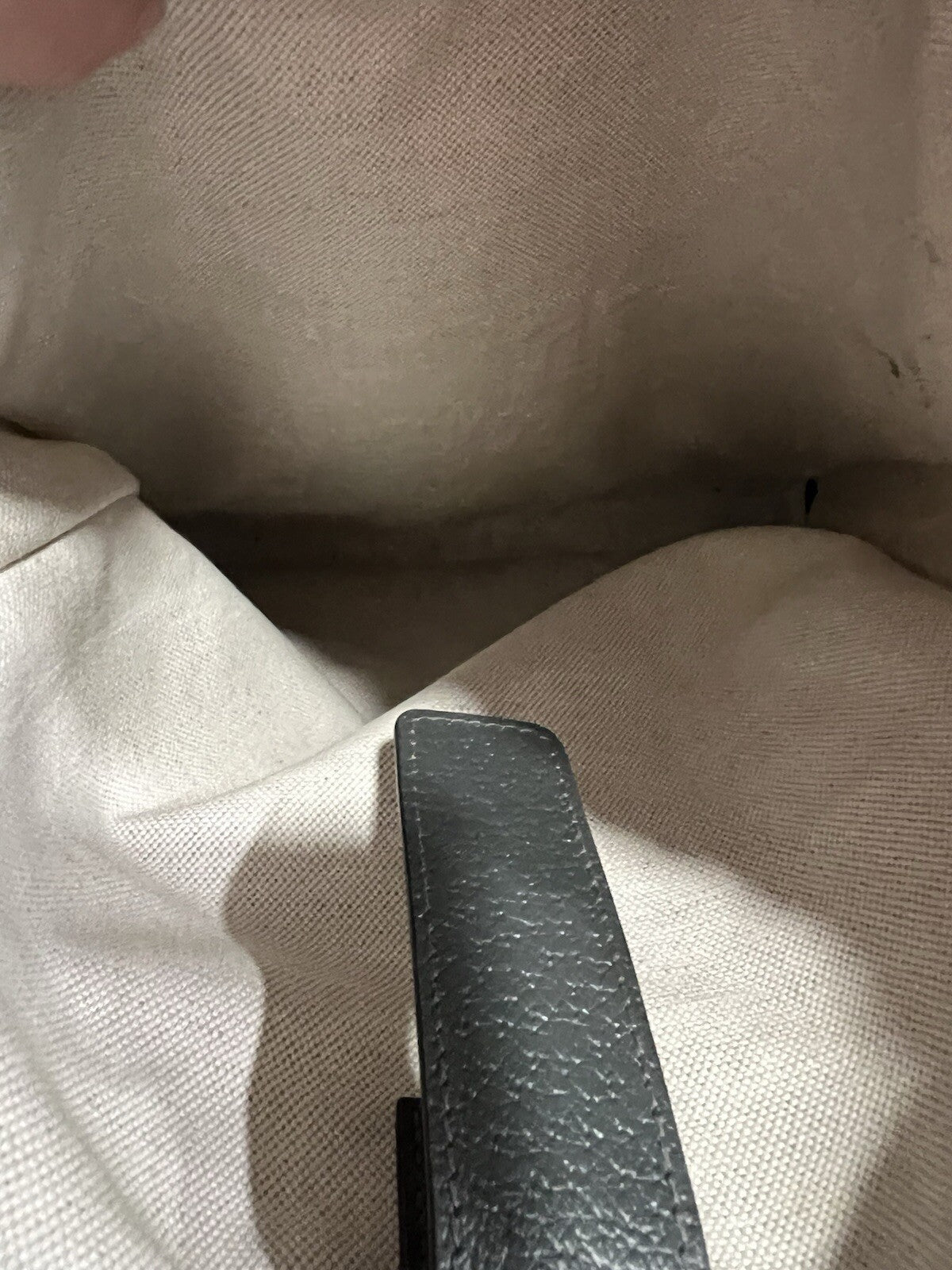 Gucci Ophidia Grey Backpack With Authenticity