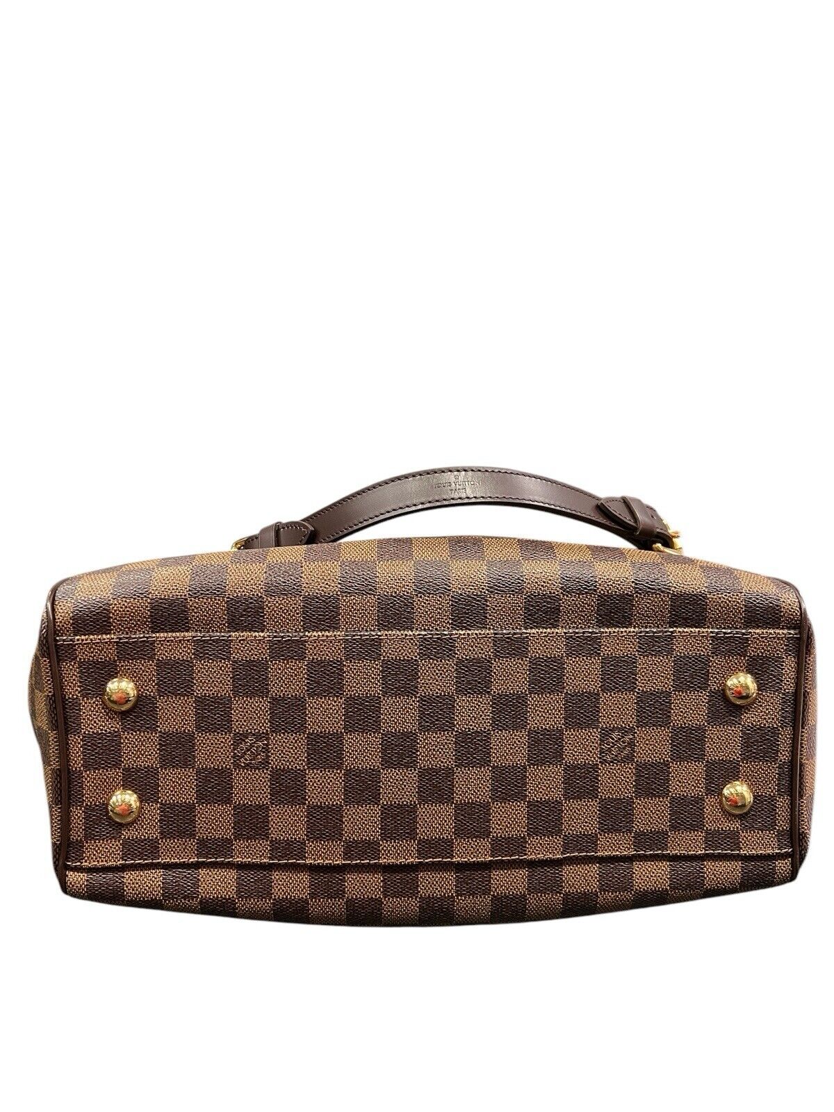 Louis Vuitton Damier EbeneTrevi PM W/Certificate Of Authenticity