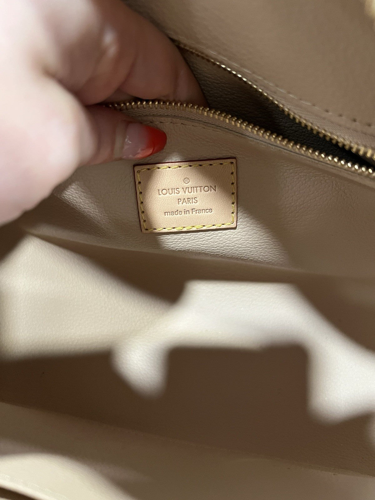 Louis Vuitton Monogram GM Cosmetic Pouch