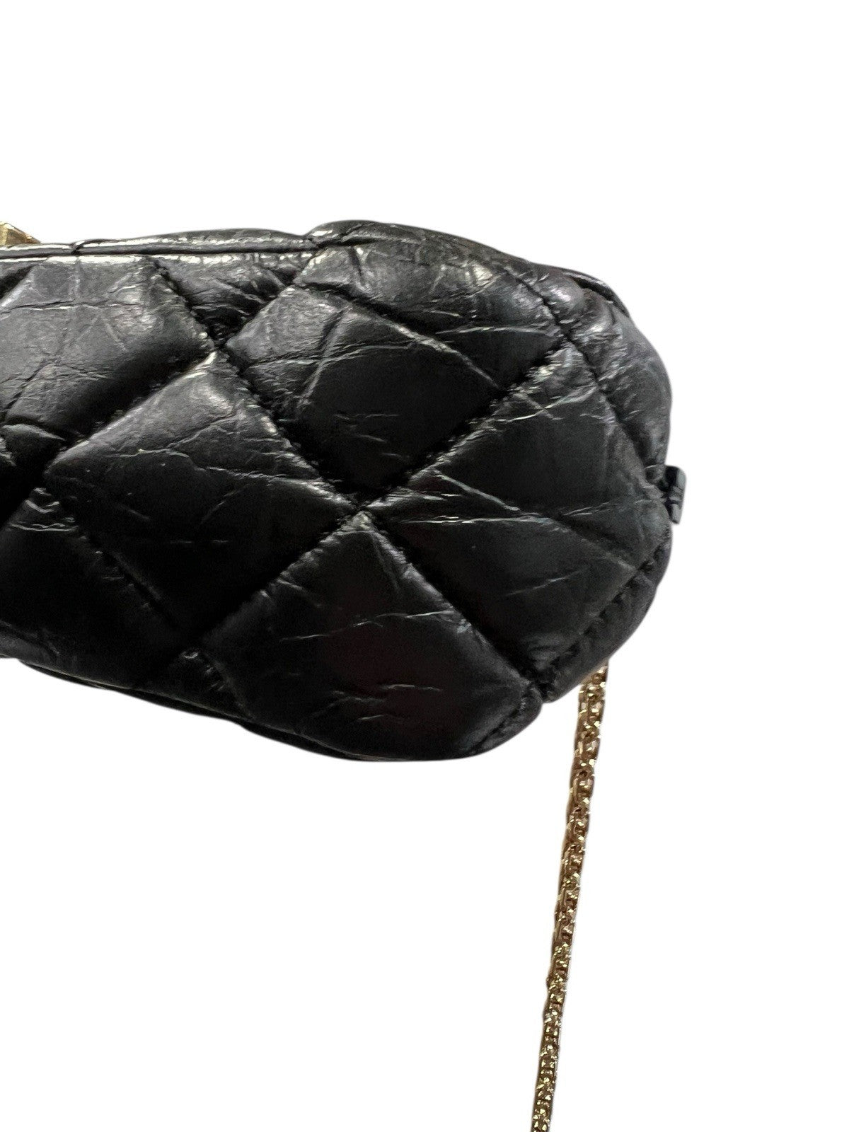 Chanel Small 2.55 Reissue Flap Hanger Bag W/Duster & Authenticity