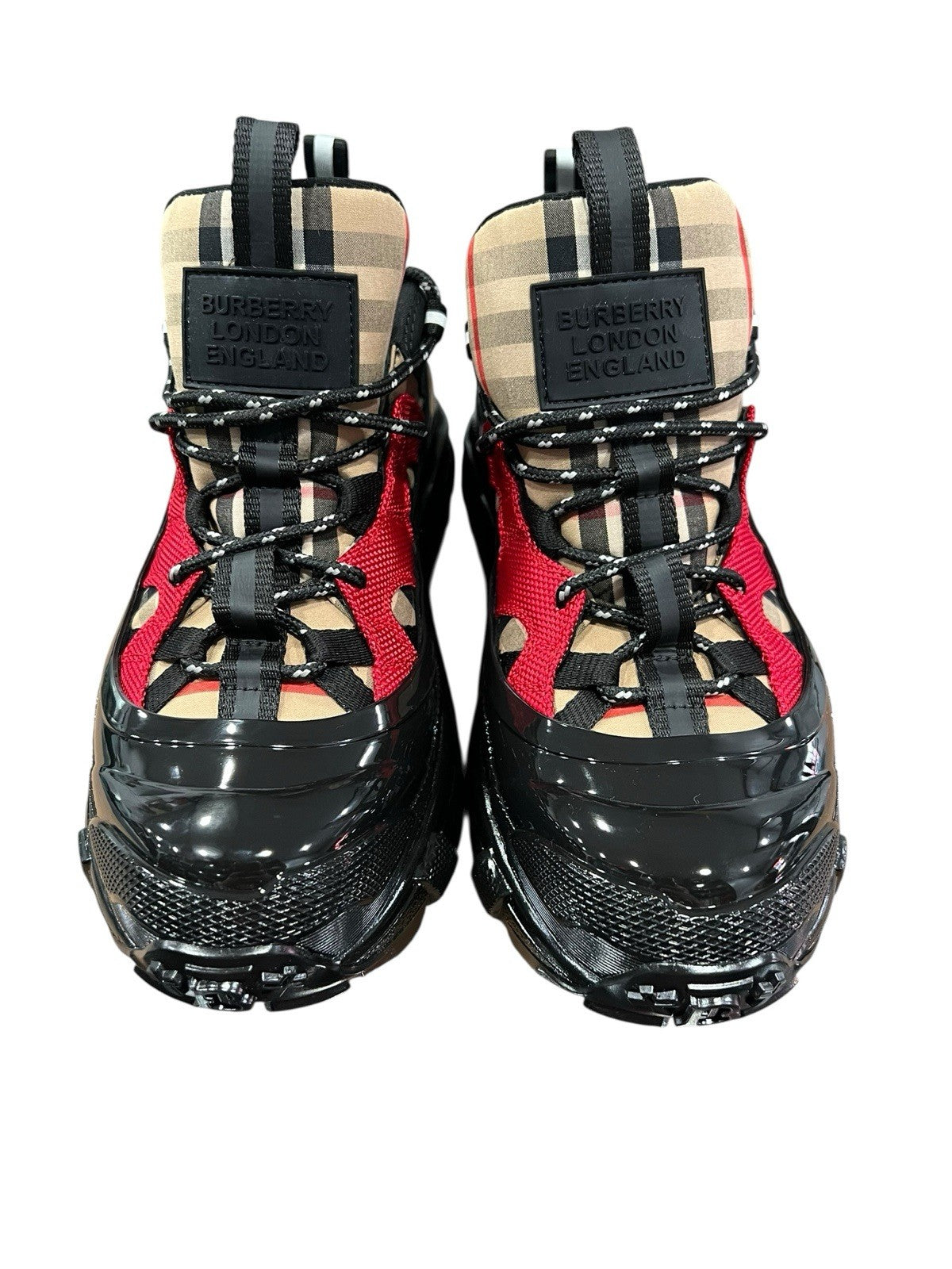 Burberry Vintage Check Chunky Sneakers Size 38/US8