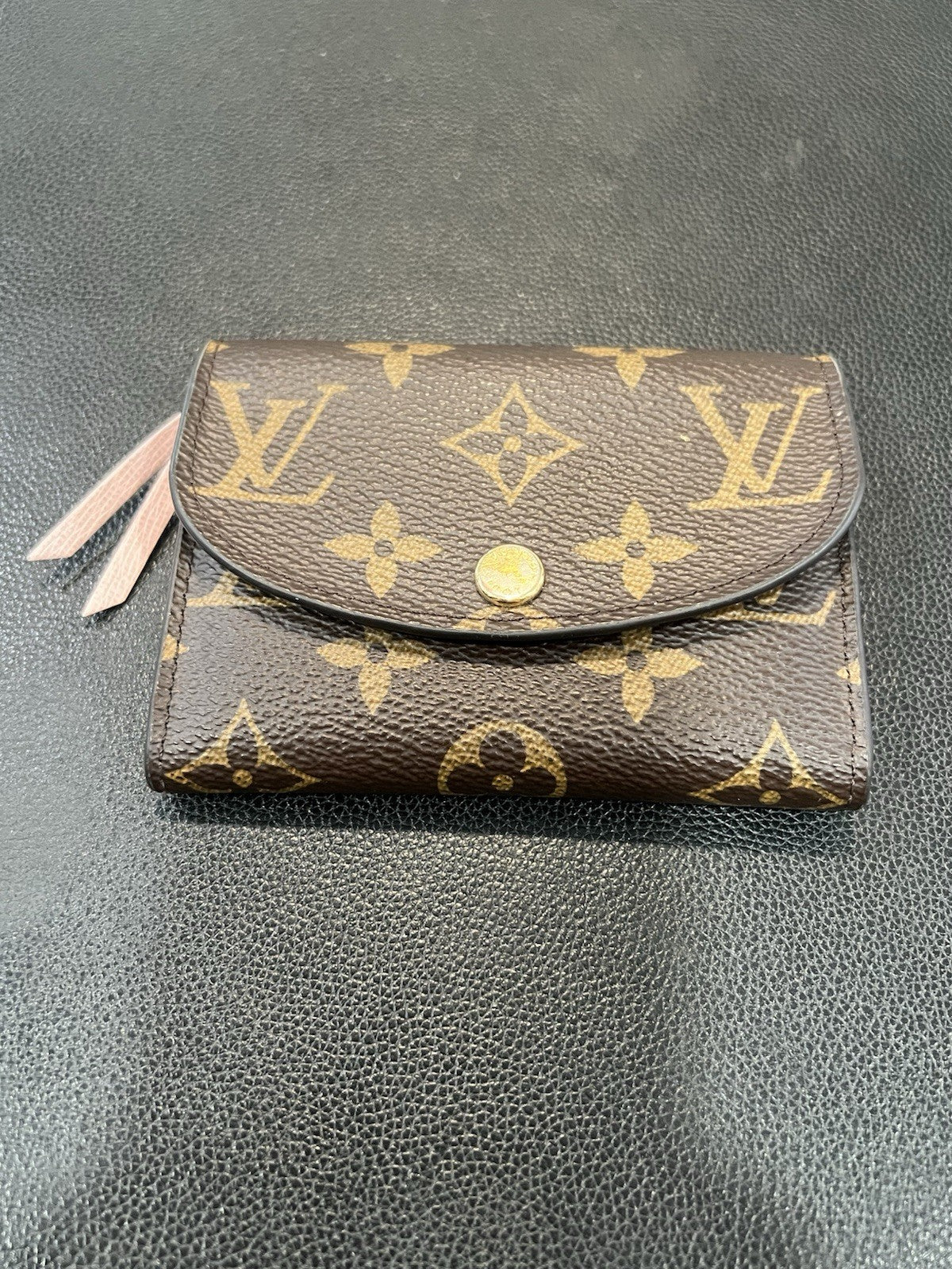 Louis Vuitton Monogram Rosalie Coin/Card Purse Ballerine With Authenticity