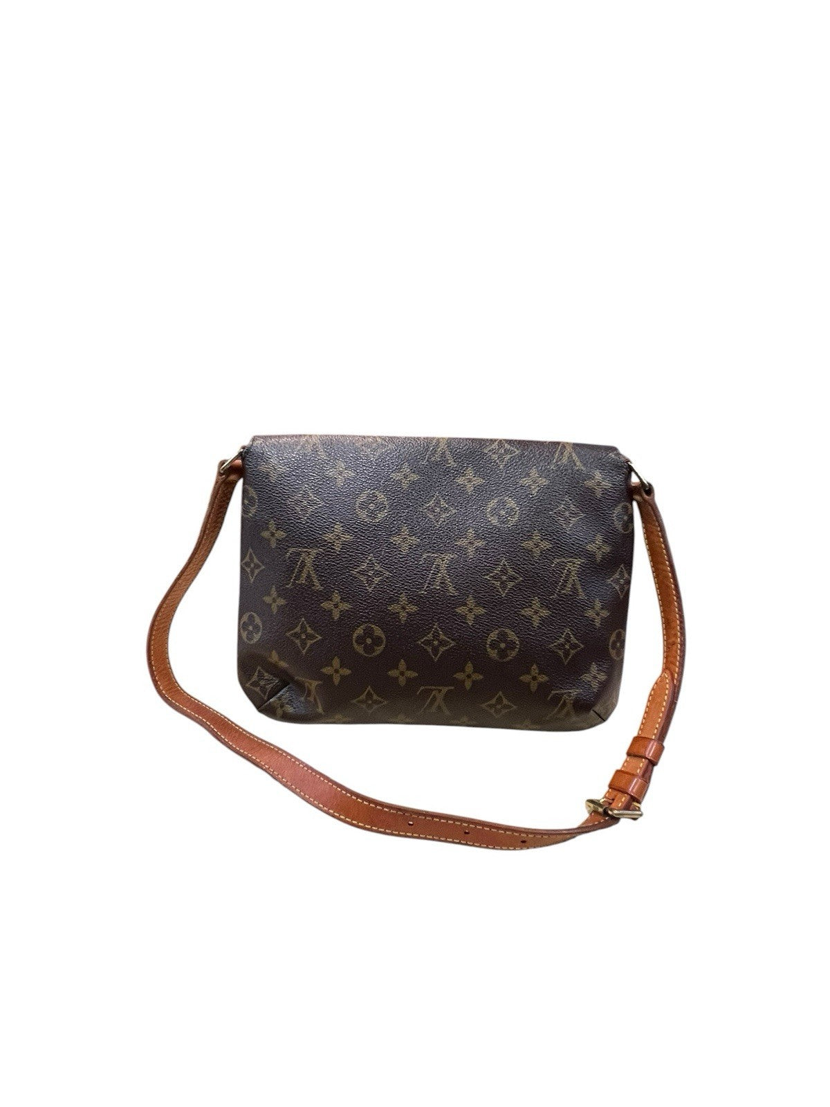 Louis Vuitton Monogram Musette Shoulder Bag With Authenticity
