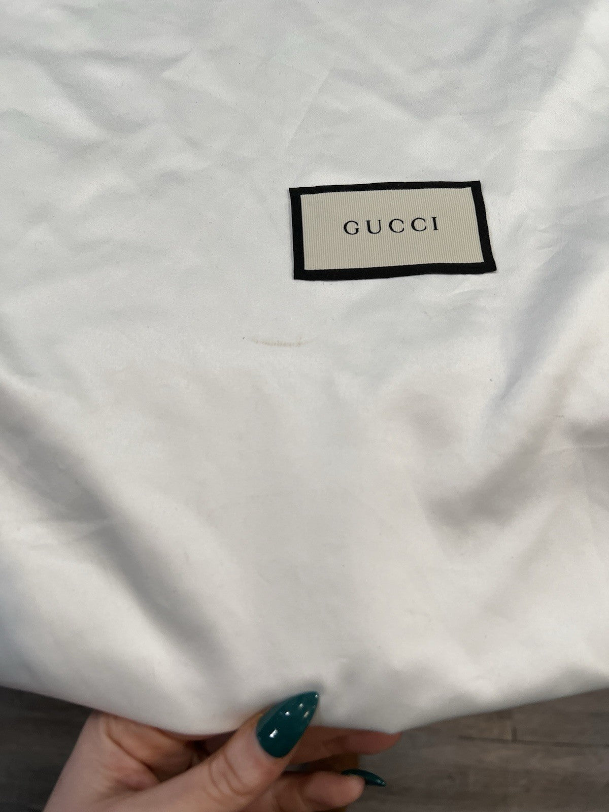 Gucci GG Canvas Tiger Print Bestiary Backpack With Duster & Authenticity
