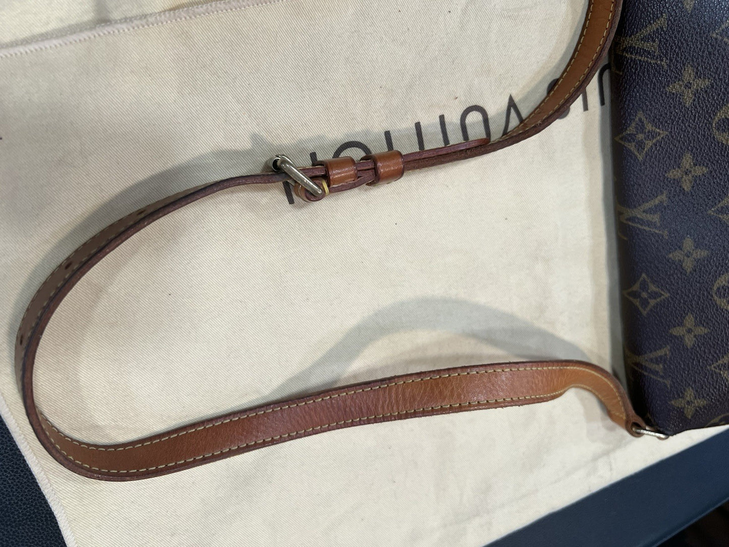 Louis Vuitton Monogram Musette Shoulder Bag With Authenticity