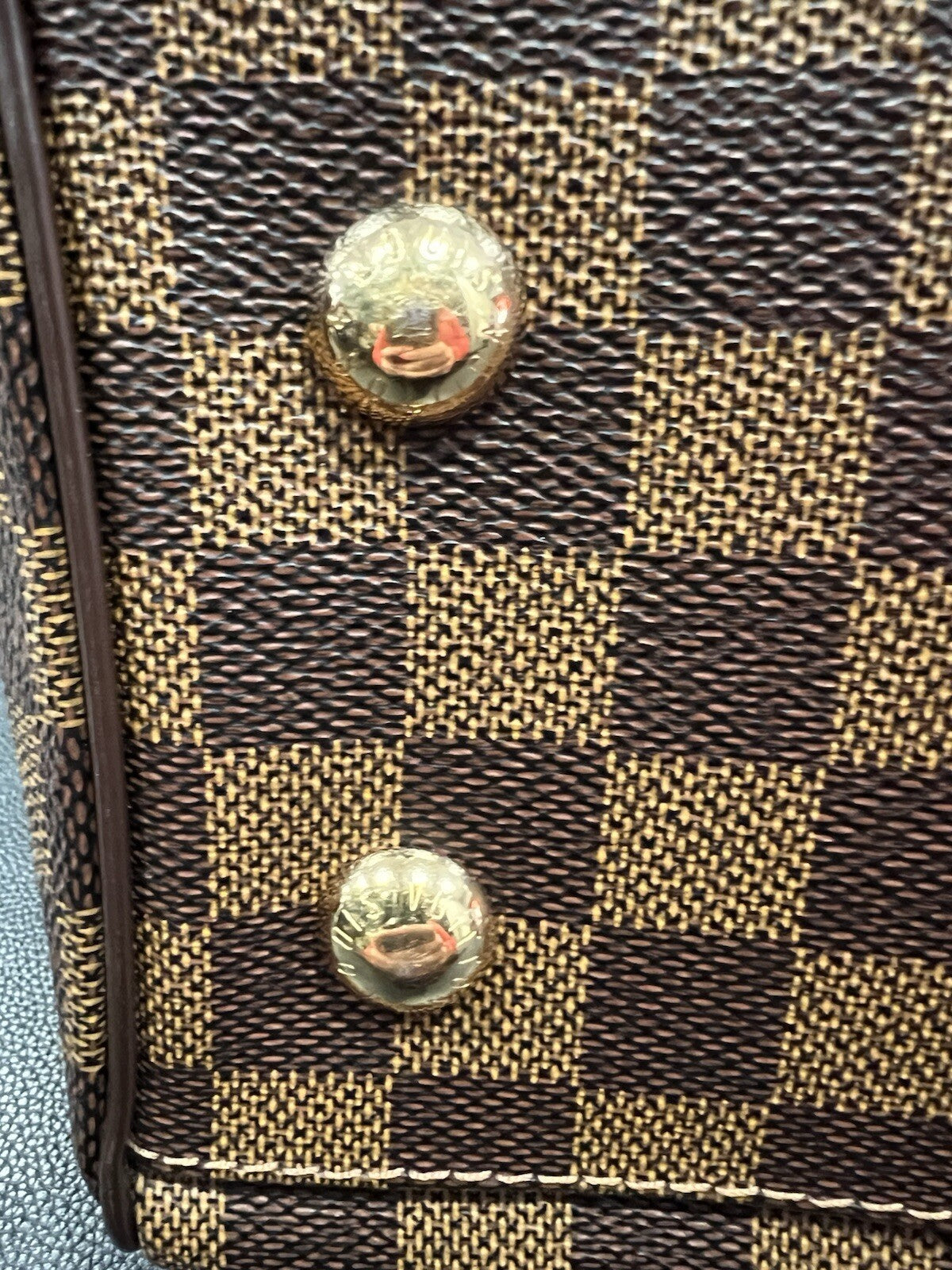 Louis Vuitton Damier EbeneTrevi PM W/Certificate Of Authenticity