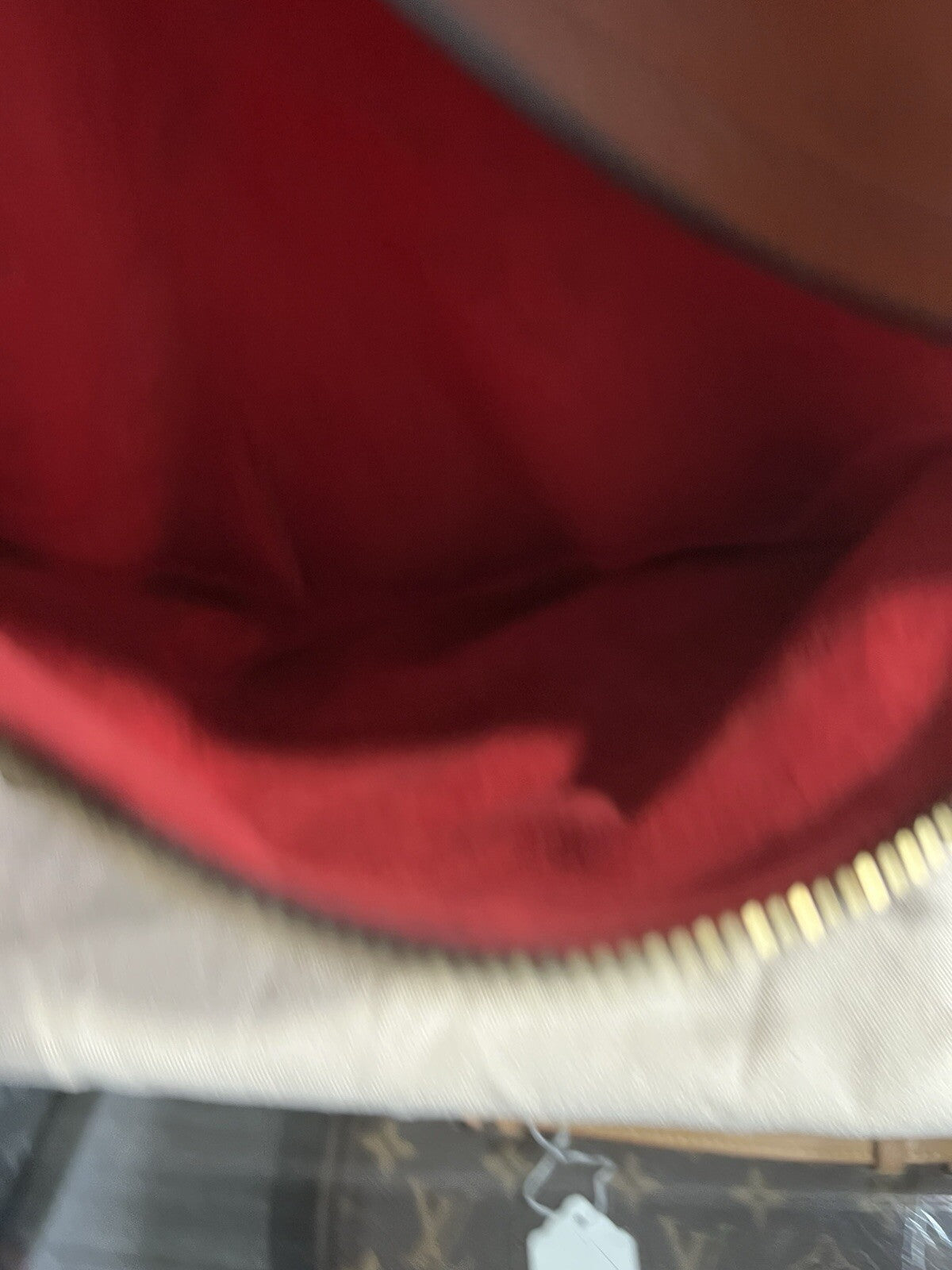 Louis Vuitton Tuleries Hobo Monogram Canvas & Leather W.Tags & Duster