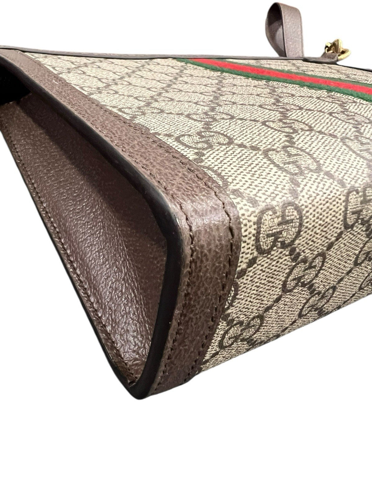 Gucci Ophidia Clutch Bag NWT Box Duster & Authenticity Retail $1150