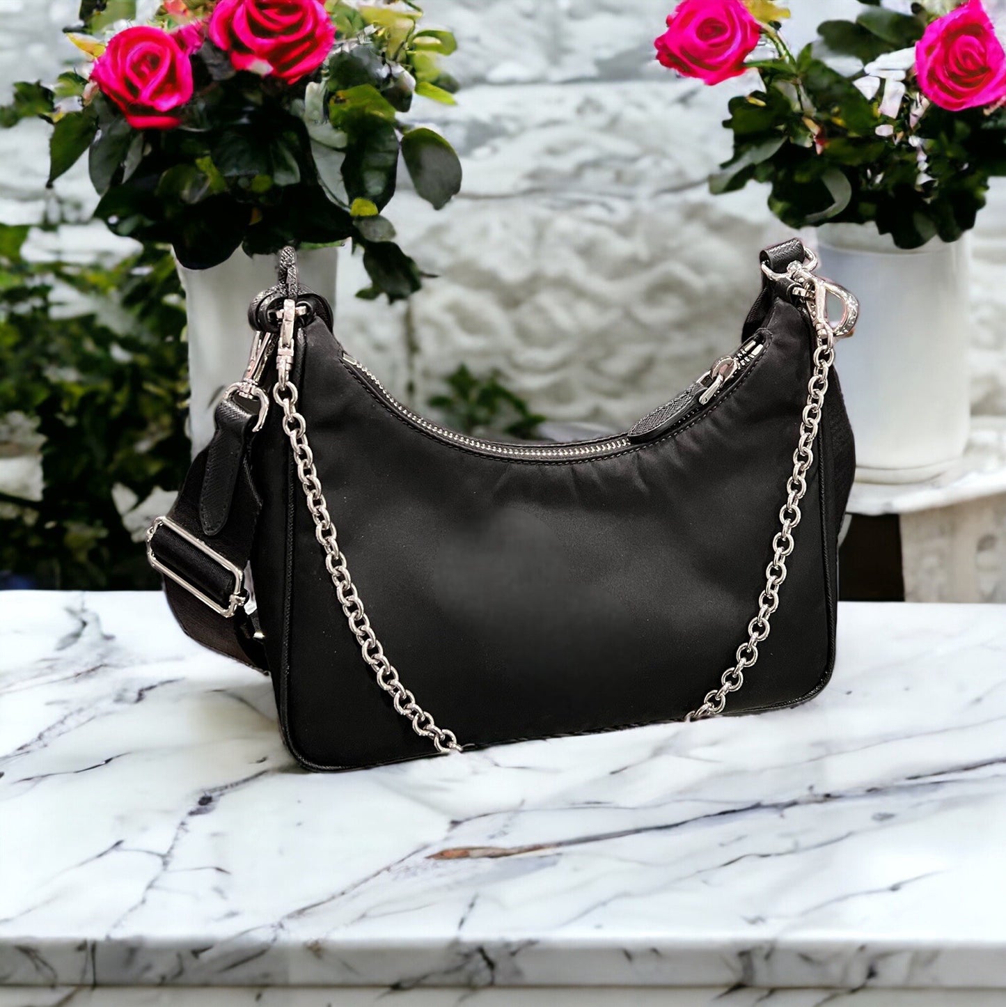 Prada Nylon Re-Edition 2005  Includes Certificate Of Authenticity