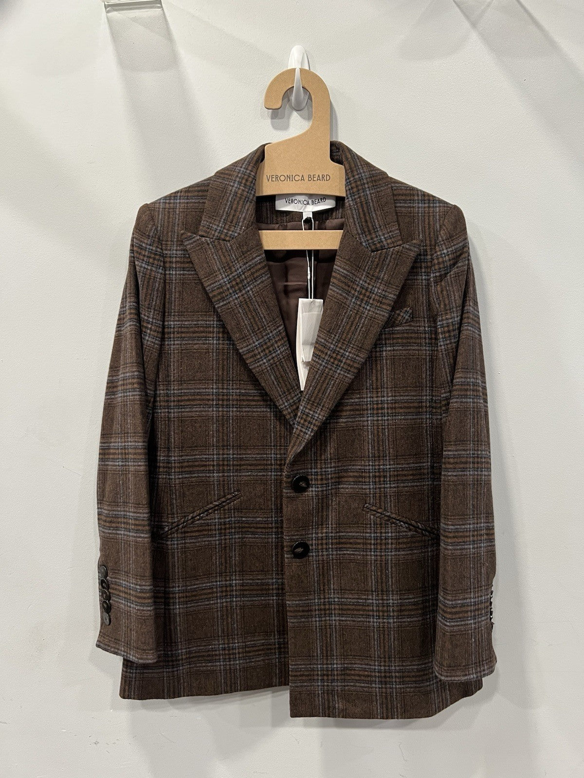 Veronica Beard Maci Dickey Wool Jacket NWT Retail $698 Size 6