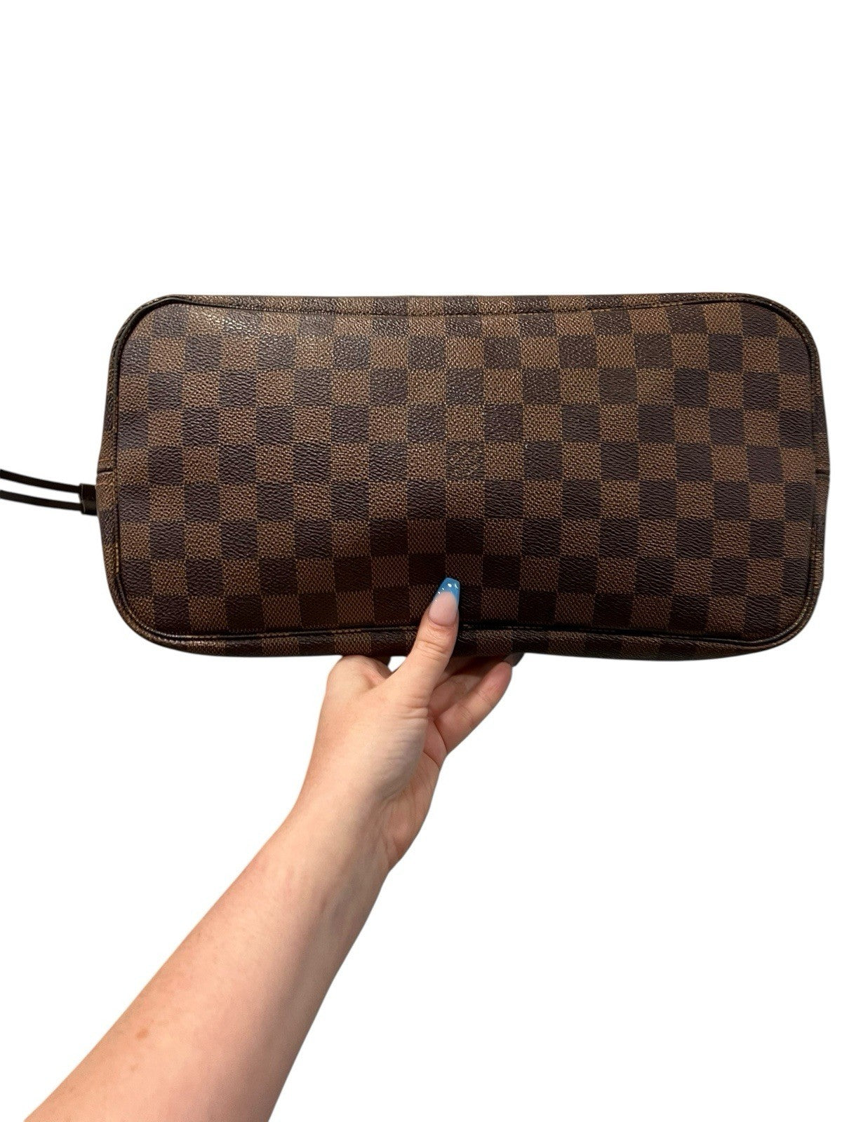 Louis Vuitton Damier Ebene Neverful MM W/Authenticity (NO INSERT)