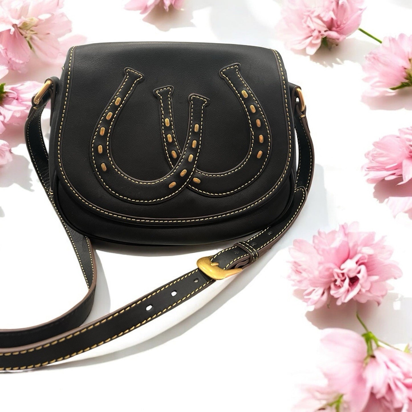 Dooney & Bourke New Western Collection Horseshoe Crossbody