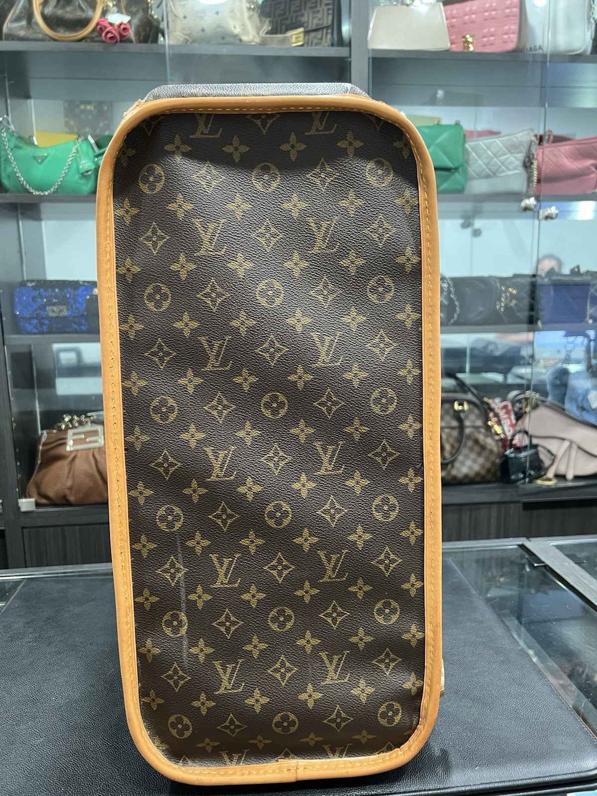 Louis Vuitton Monogram Vintage Pullman Luggage