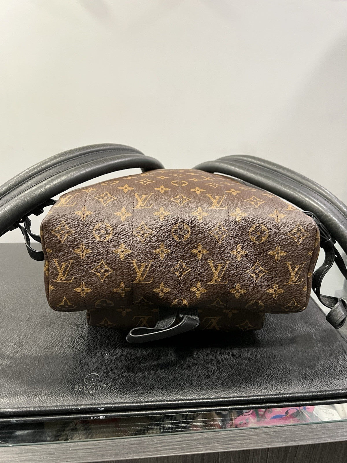 Louis Vuitton Palm Springs MM Backpack Includes Authenticity
