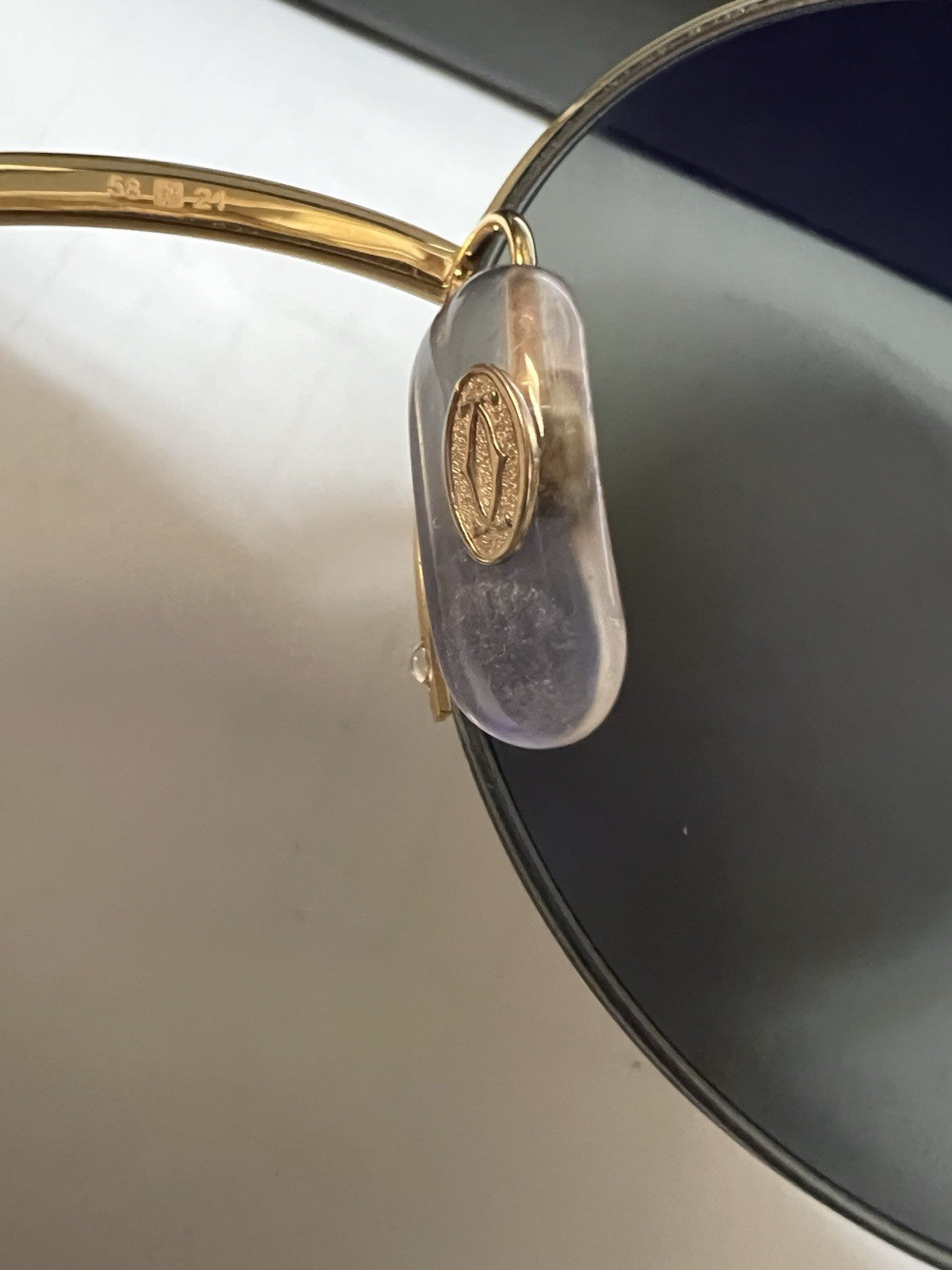 Cartier Circular Panthere De Cartier Sunglasses CT00228 RARE