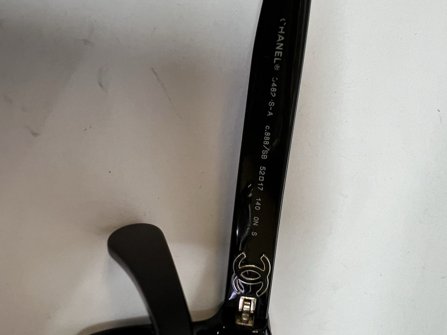 Chanel Butterfly Blue Light Tinted Sunglasses 52mm