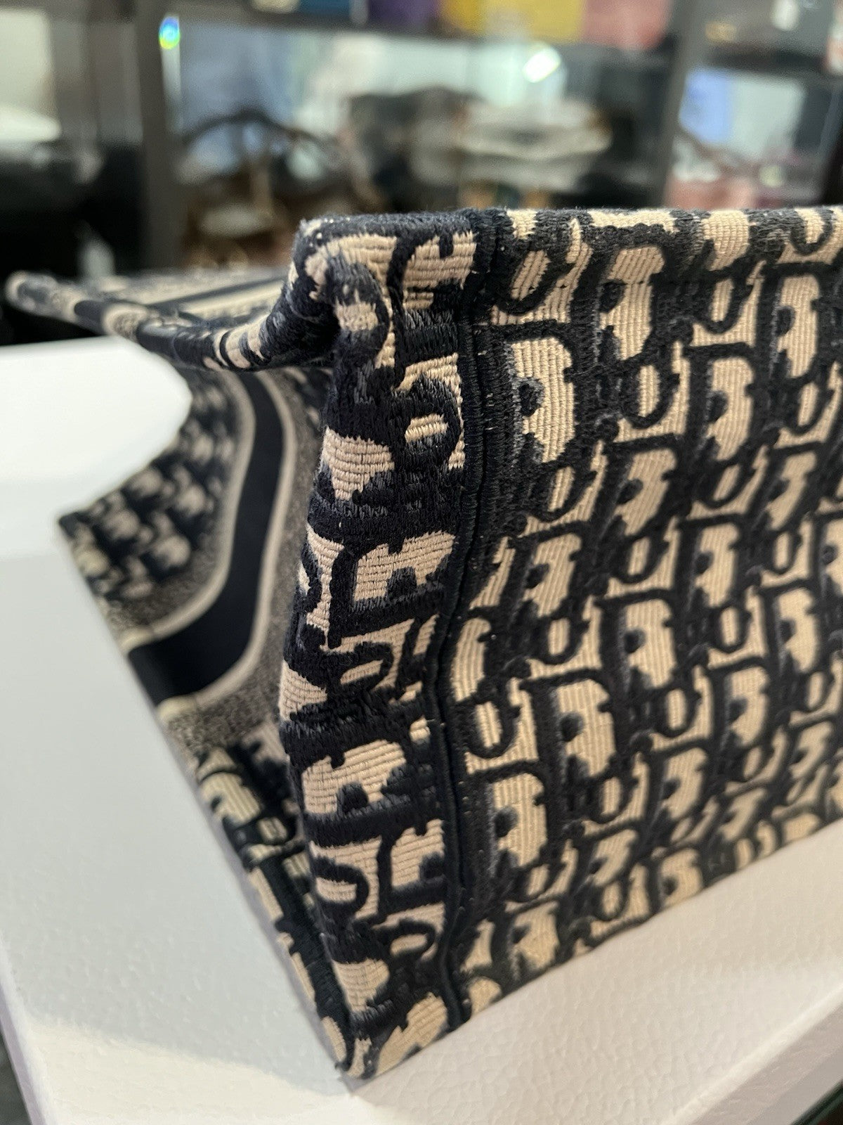 Christian Dior Medium Oblique Book Tote (NEW)
