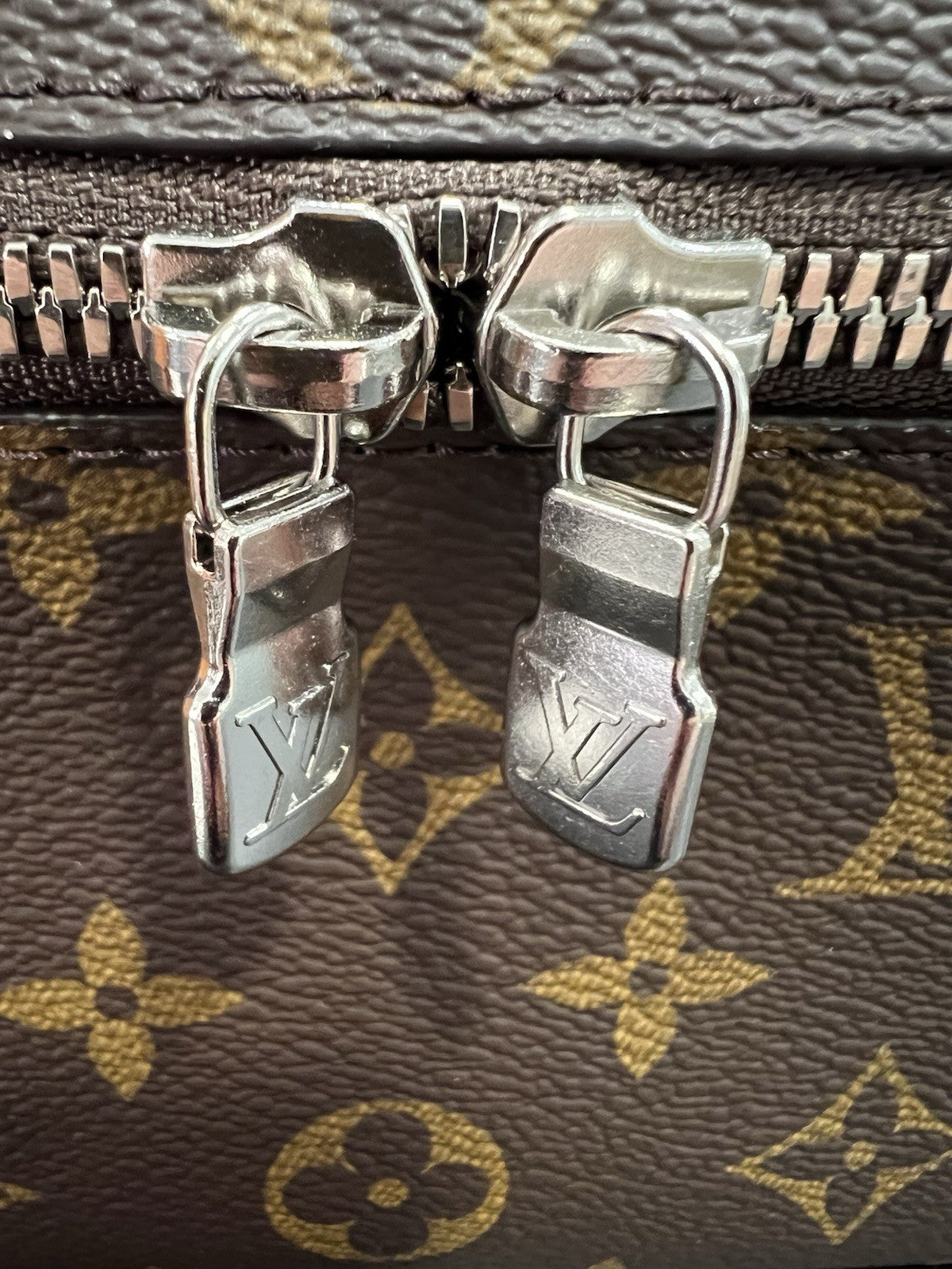 Louis Vuitton BB Nice Monogram & Pink Bag With Box Duster & Certificate