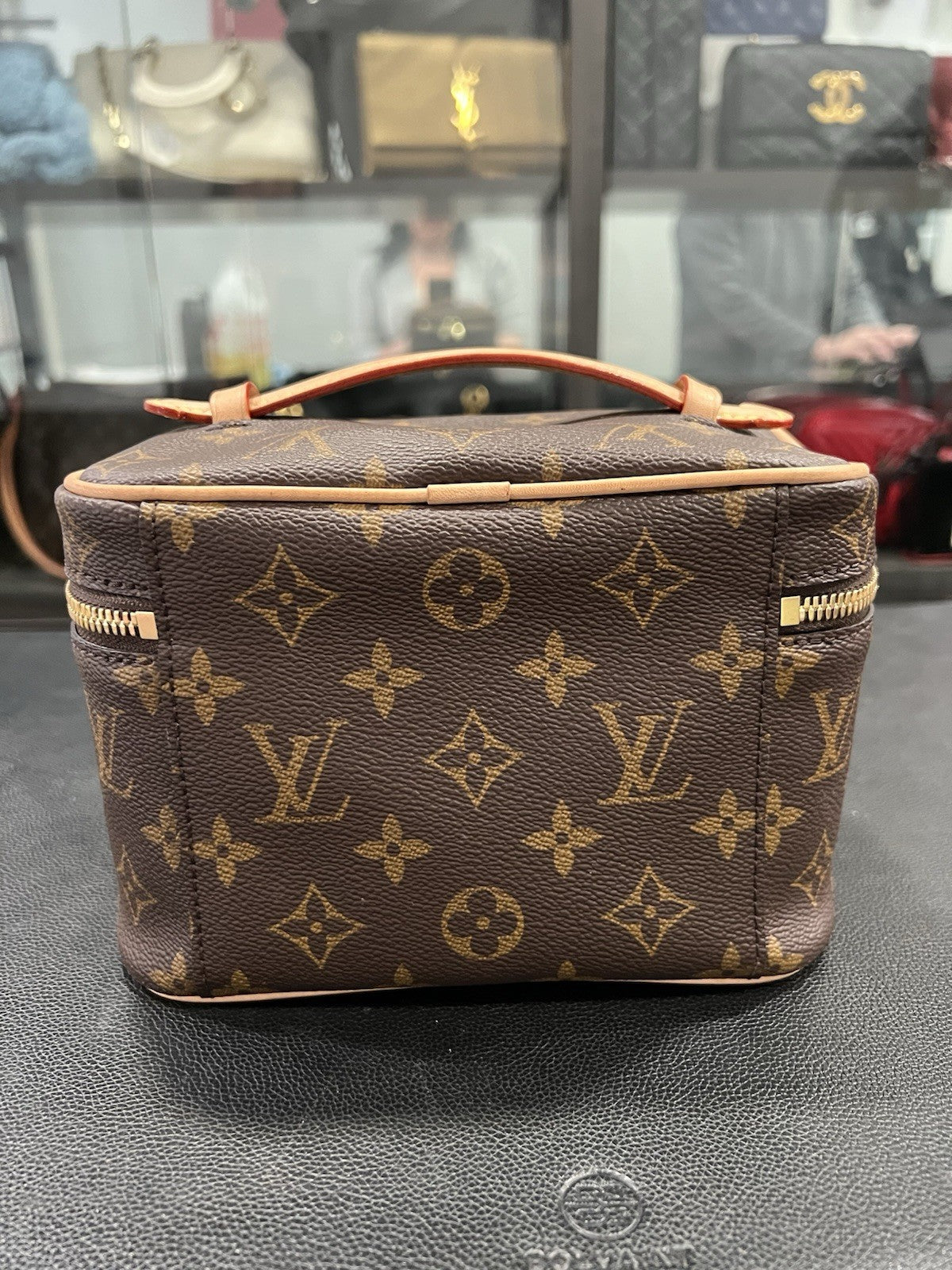 Louis Vuitton Nice Mini Canvas Bag Monogram With Authenticity