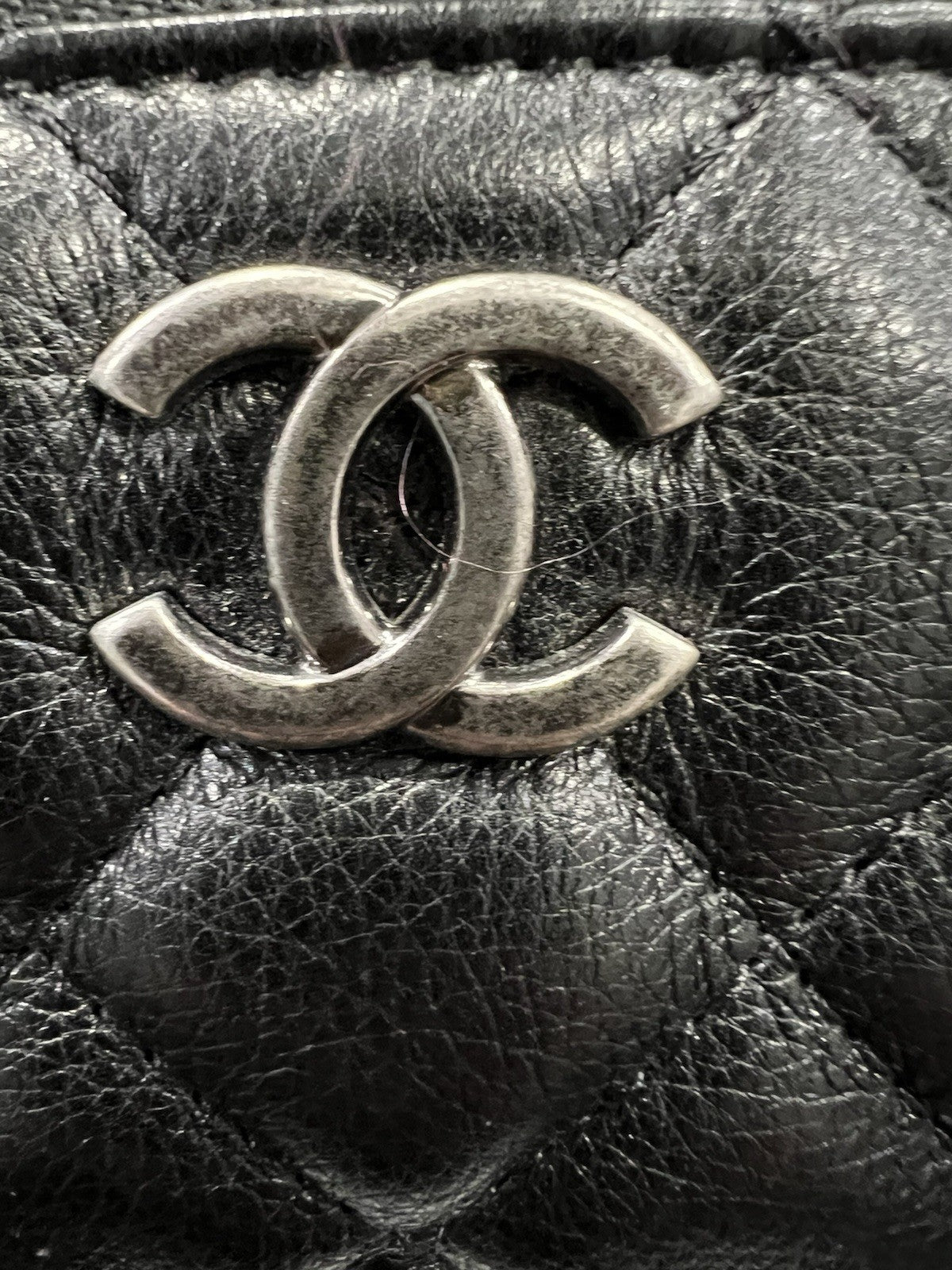 Chanel Caviar Quilted Street Waist Bag NWOB