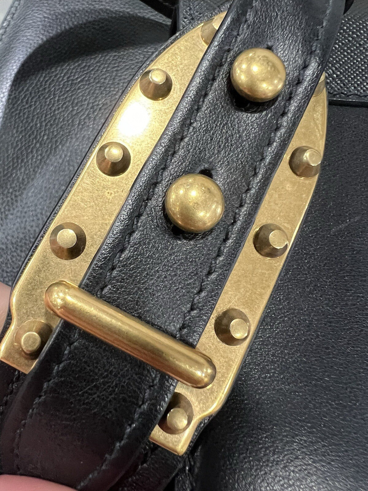 Prada Cashier Shoulder Bag With Certificate Of Authenticity