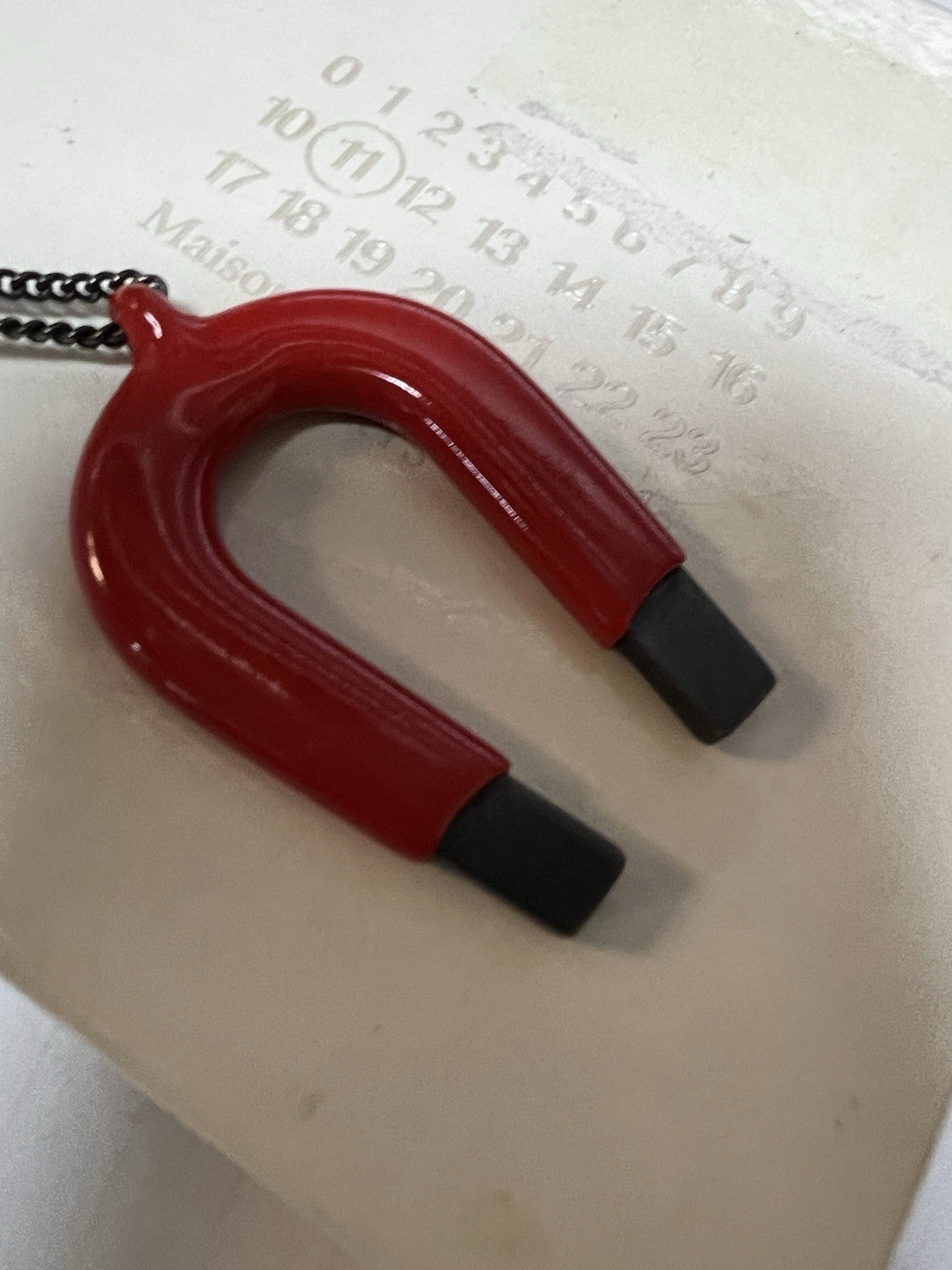 Maison Martin Margiela Magnetic Pendant Necklace