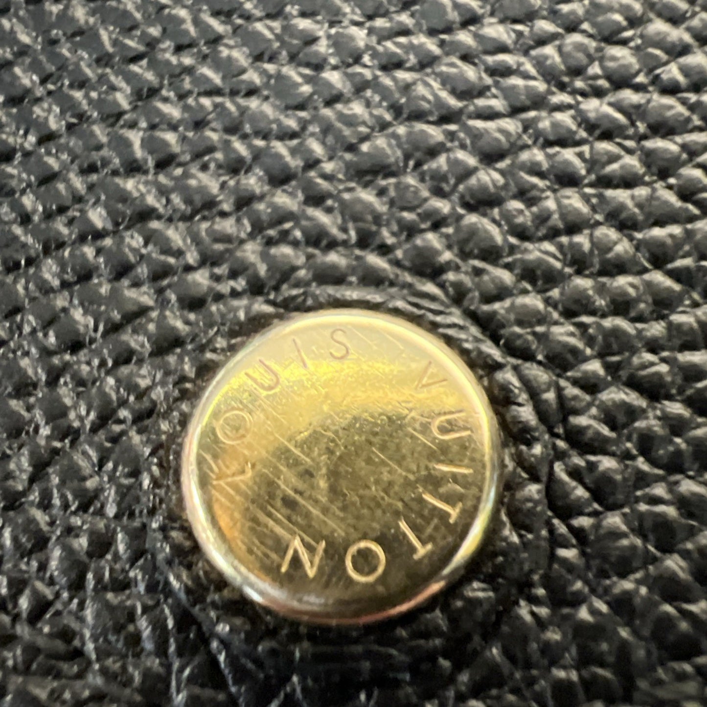 Louis Vuitton Empreinte Noir Sarah Wallet With Authenticity Retail $1030