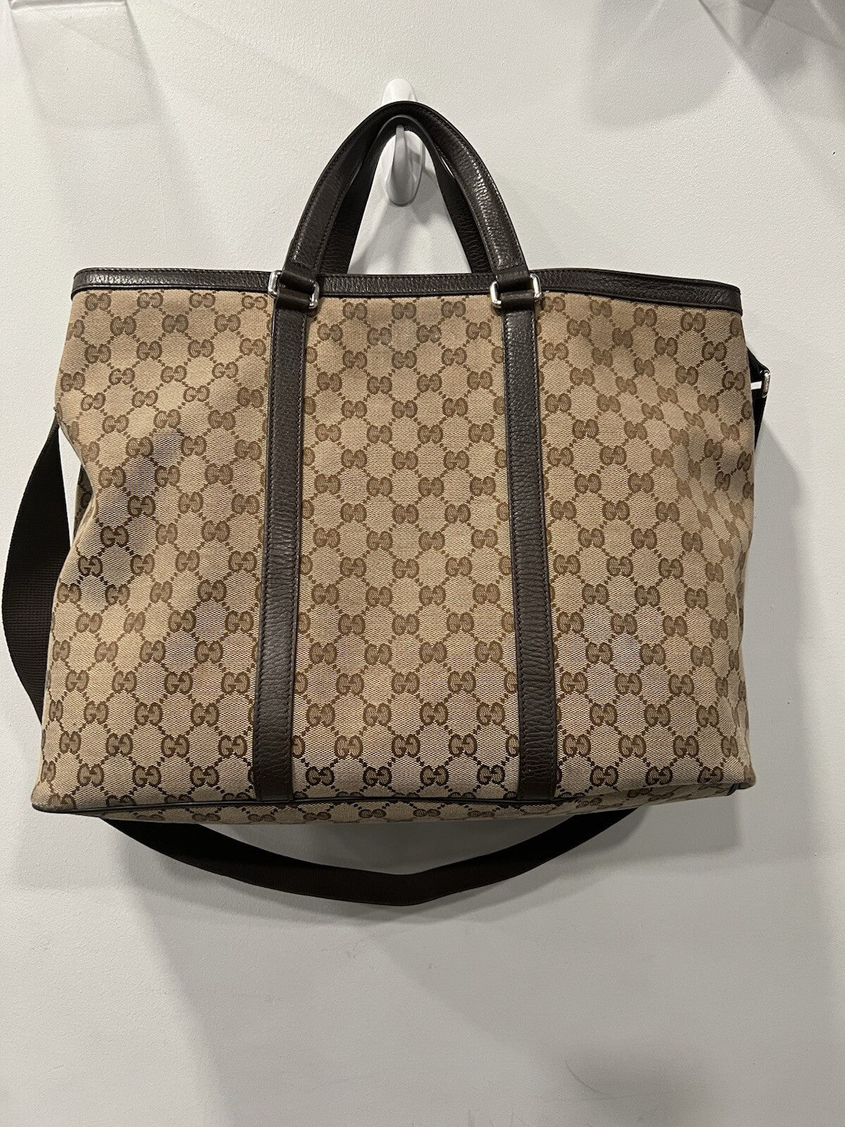 Gucci Large Joy Tote Crossbody With Certificate of Authenticity